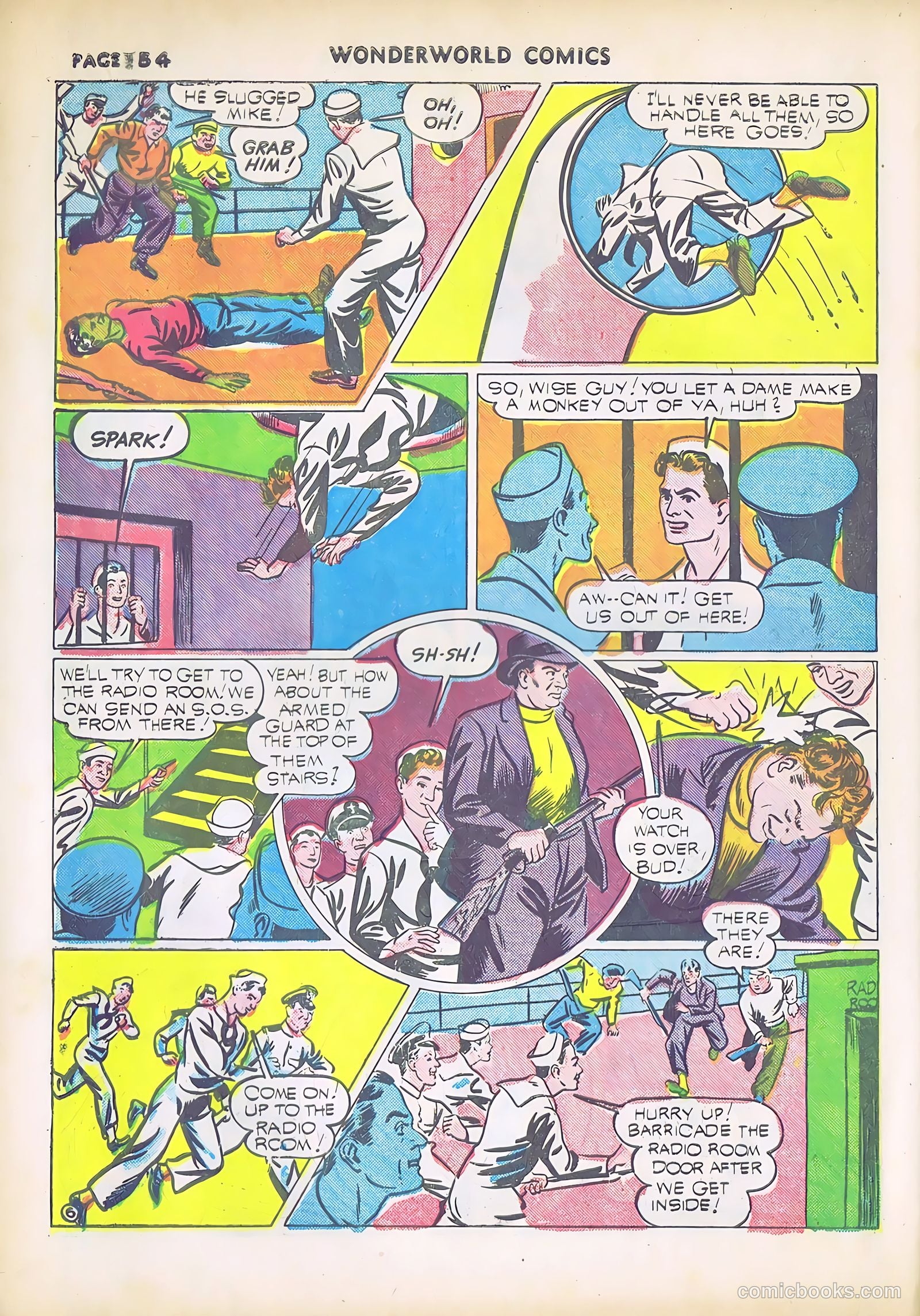 Wonderworld Comics #31 (1941) — page 52 of 62