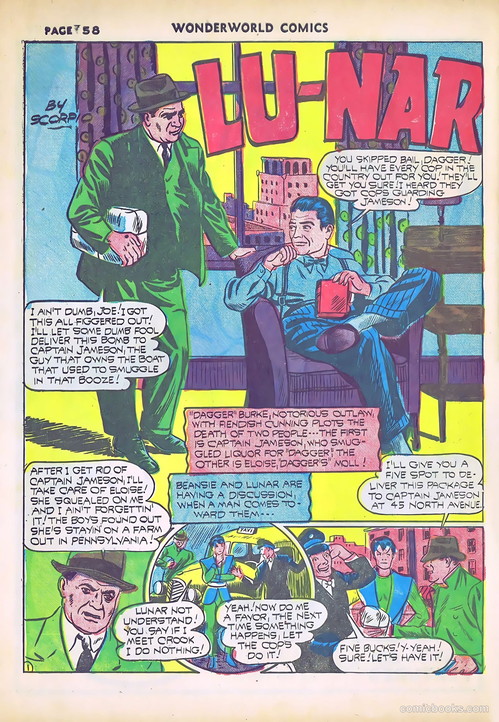 Wonderworld Comics #31 (1941) — page 55 of 62