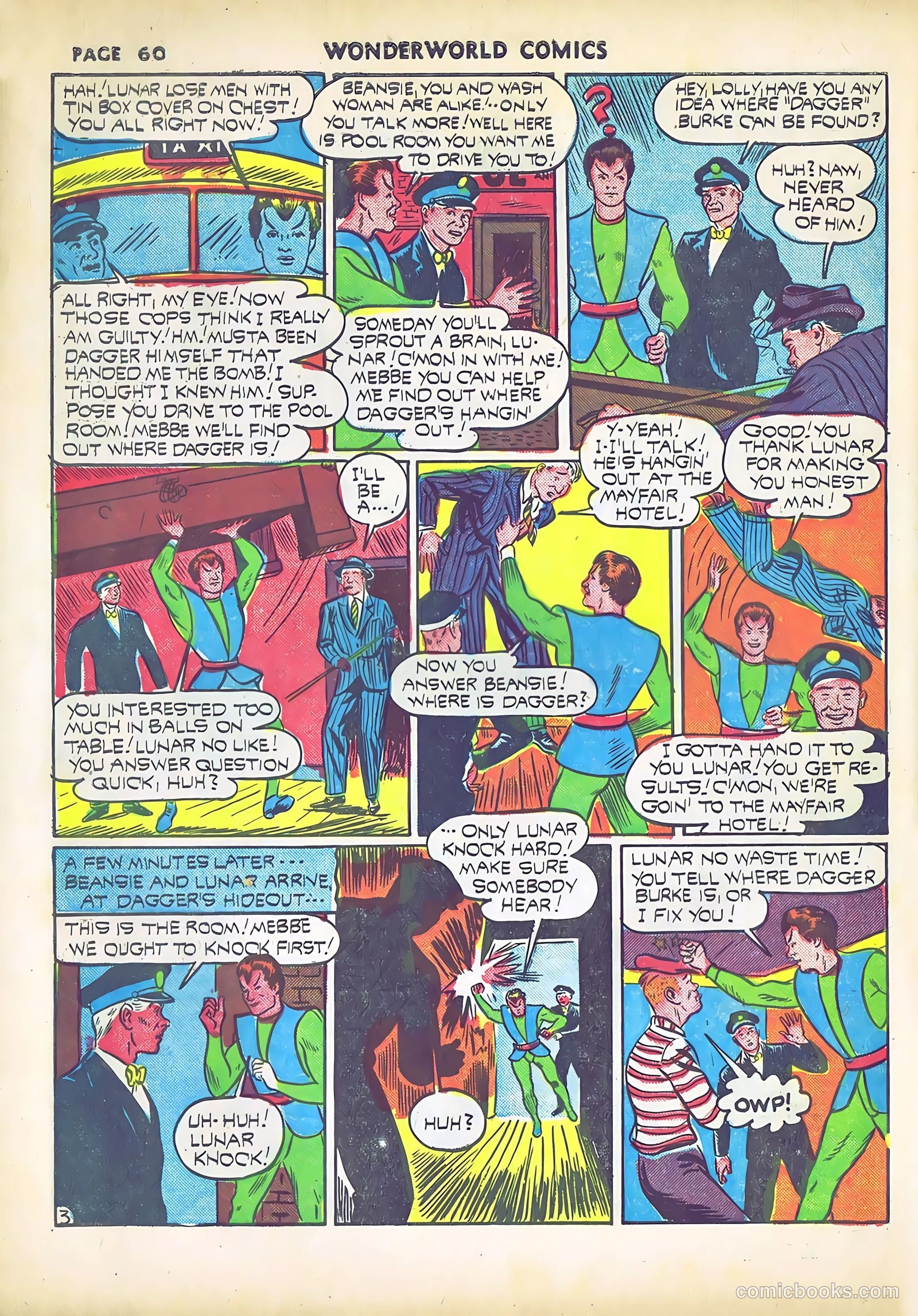 Wonderworld Comics #31 (1941) — page 57 of 62
