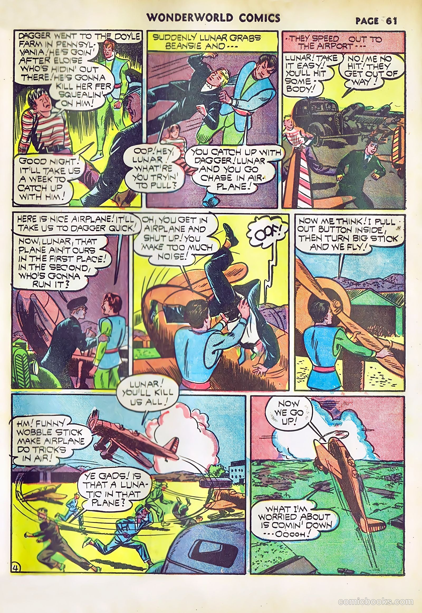 Wonderworld Comics #31 (1941) — page 58 of 62
