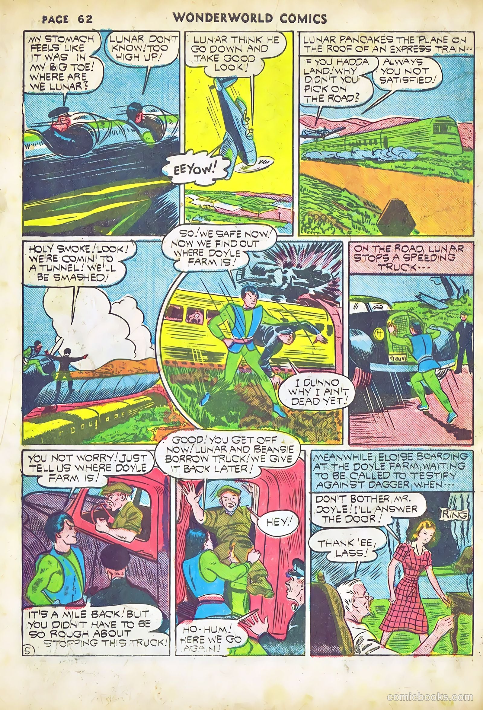 Wonderworld Comics #31 (1941) — page 59 of 62
