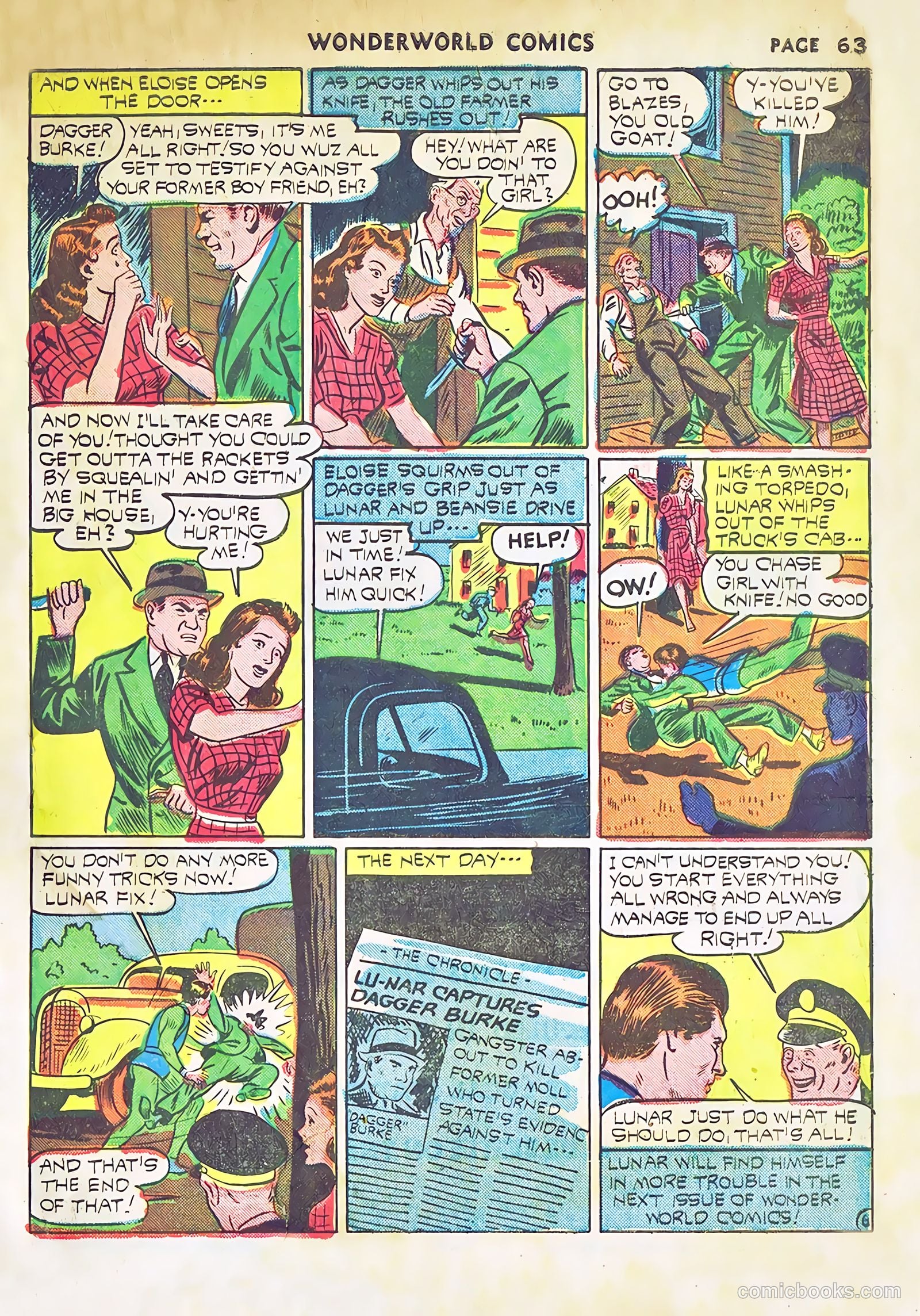 Wonderworld Comics #31 (1941) — page 60 of 62
