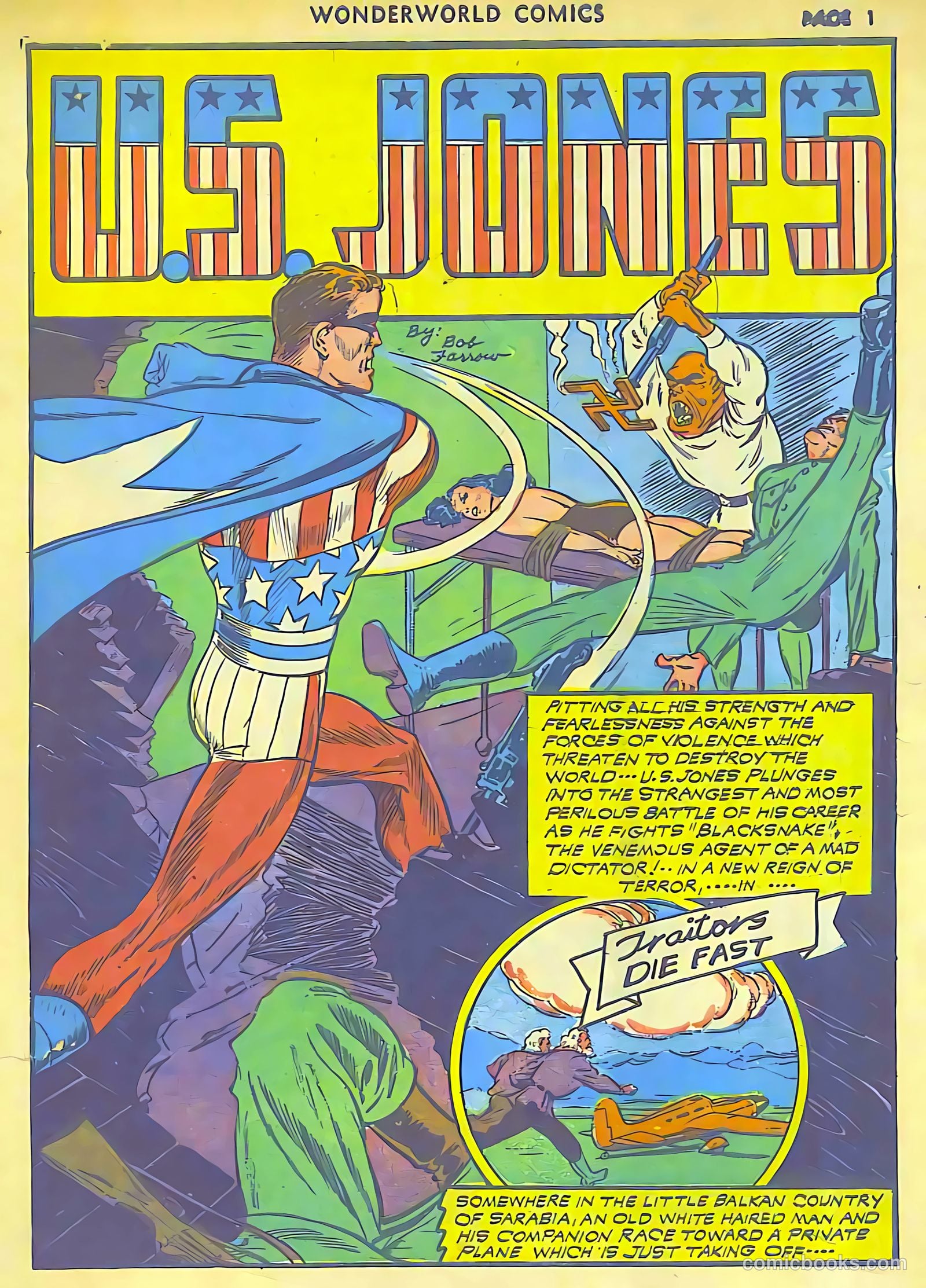 Wonderworld Comics #32 (1941) — page 2 of 65