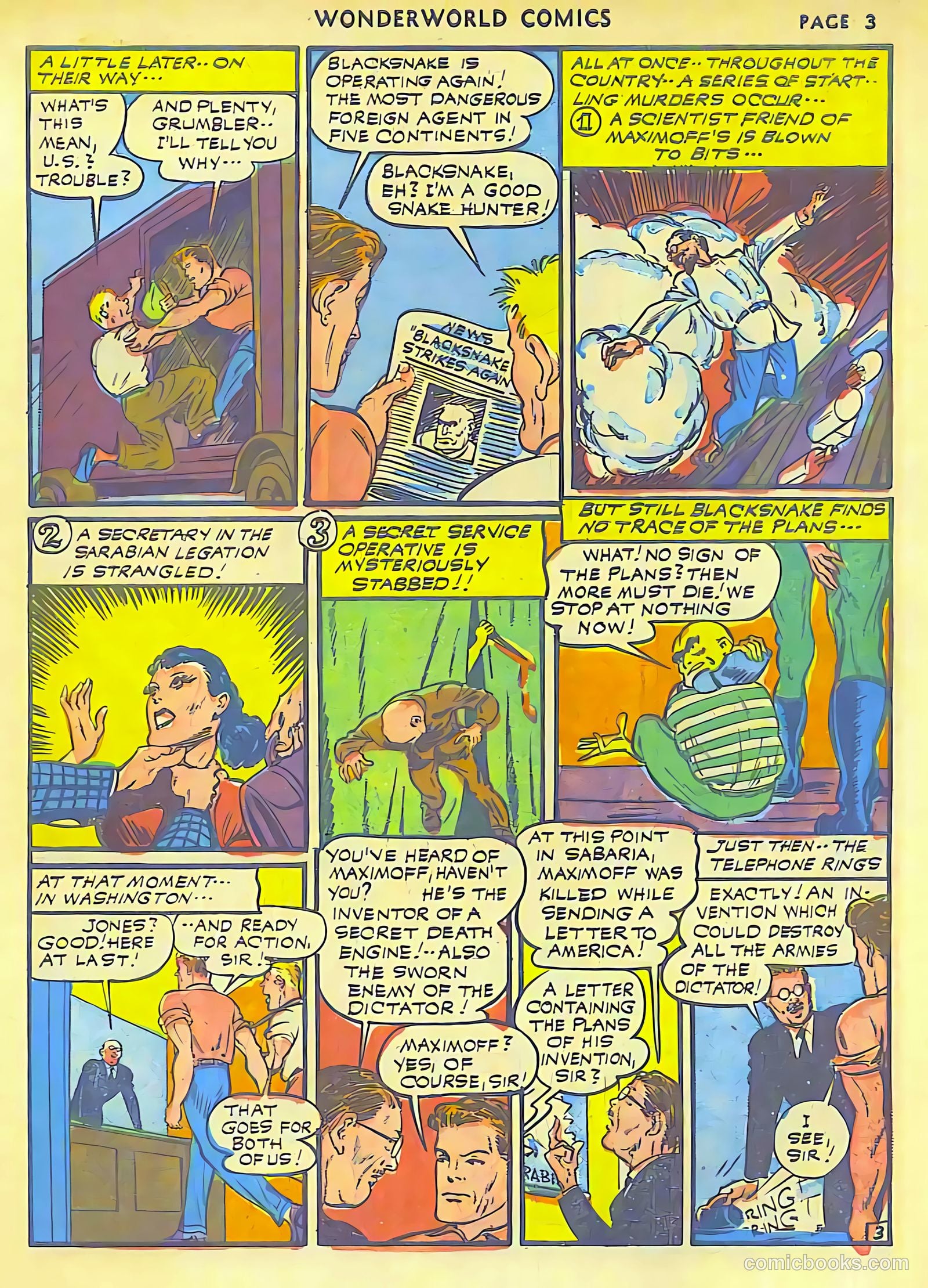 Wonderworld Comics #32 (1941) — page 4 of 65