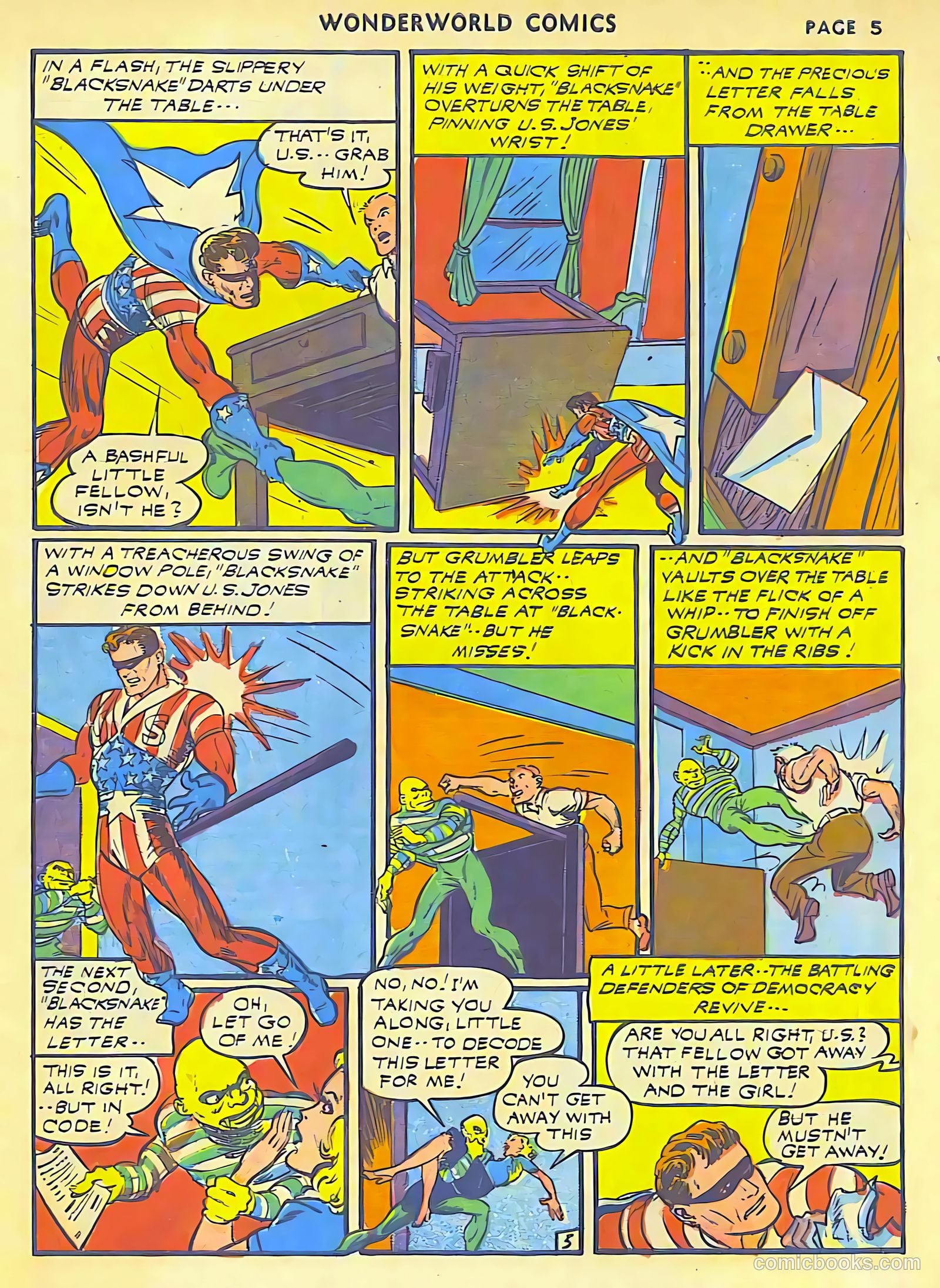 Wonderworld Comics #32 (1941) — page 6 of 65