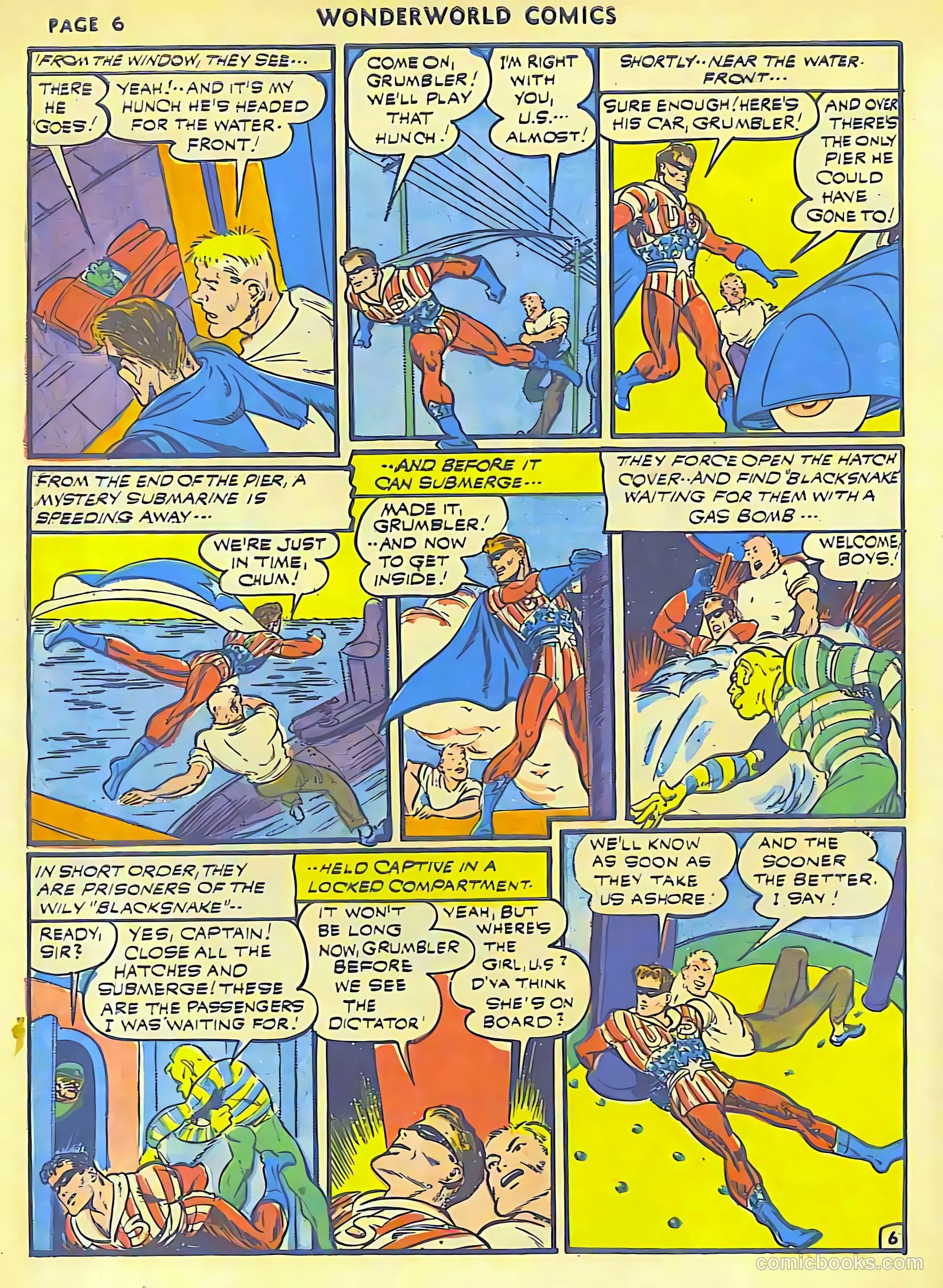 Wonderworld Comics #32 (1941) — page 7 of 65