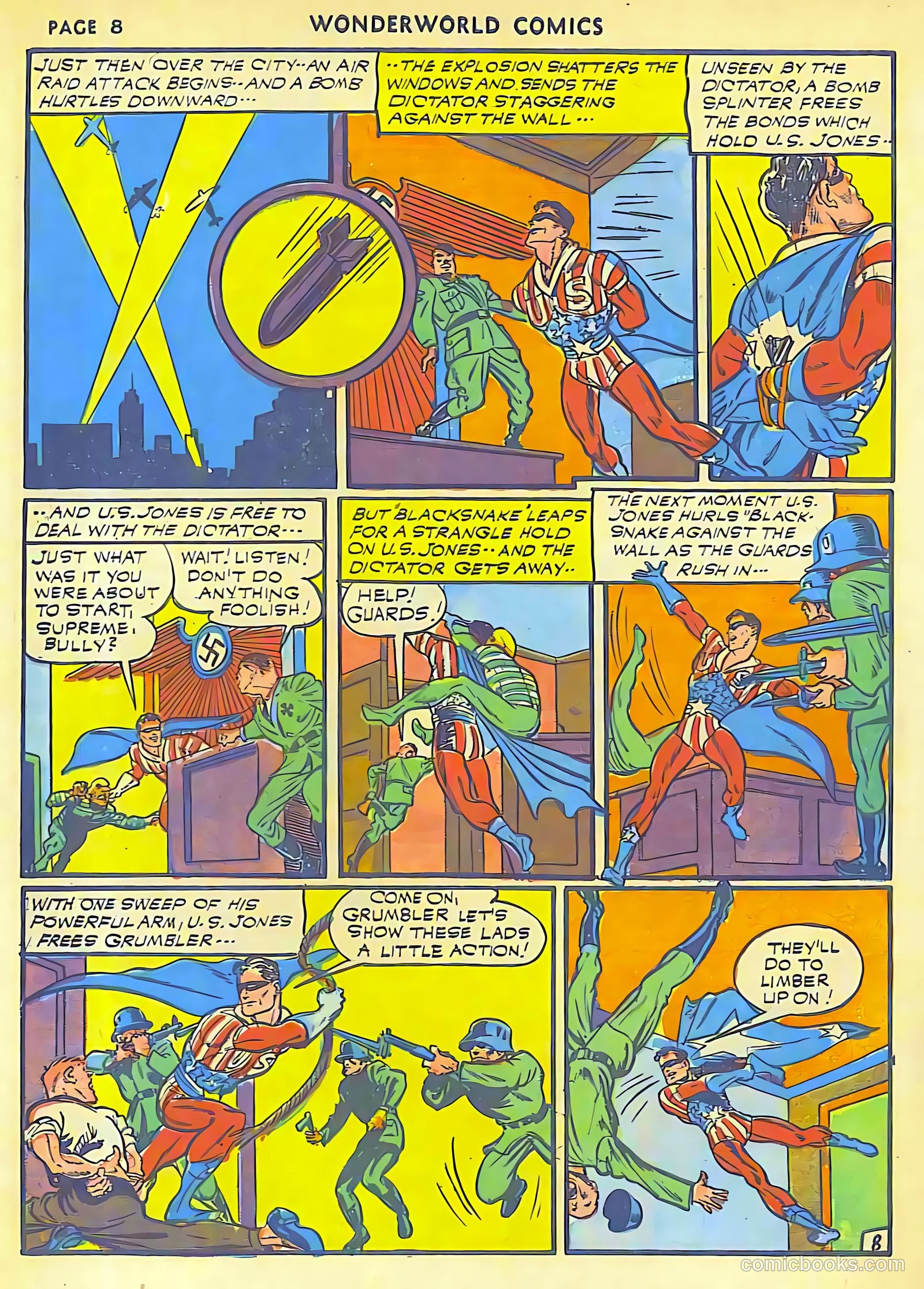 Wonderworld Comics #32 (1941) — page 9 of 65