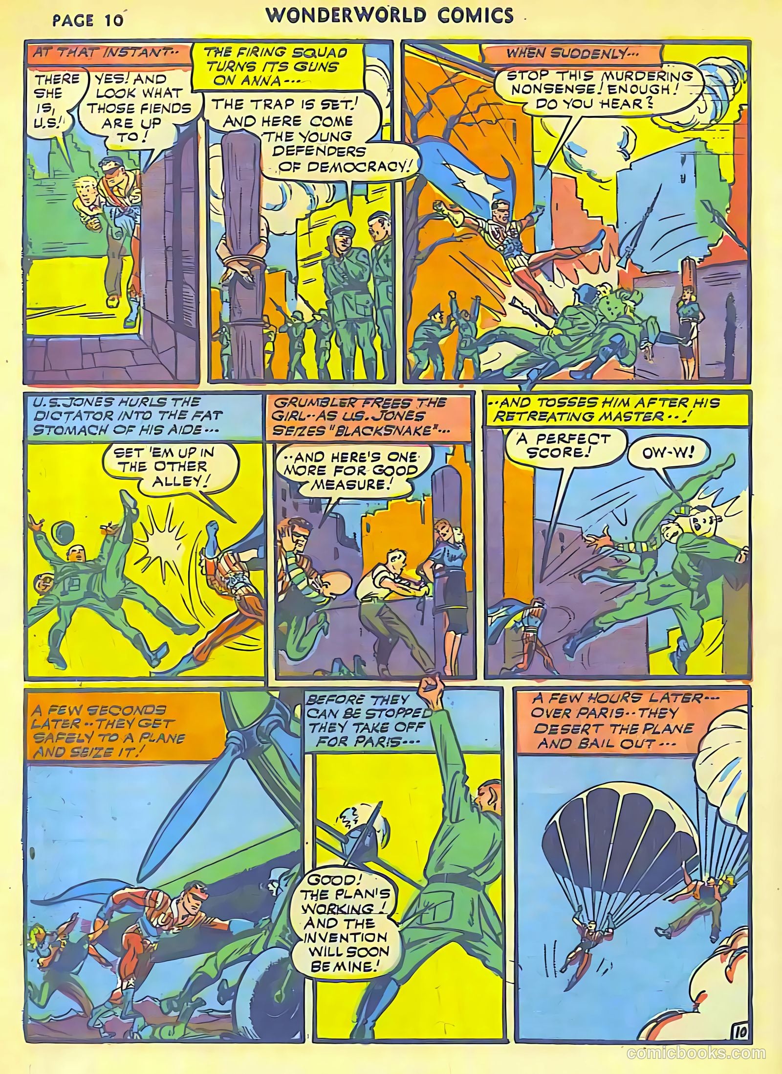 Wonderworld Comics #32 (1941) — page 11 of 65