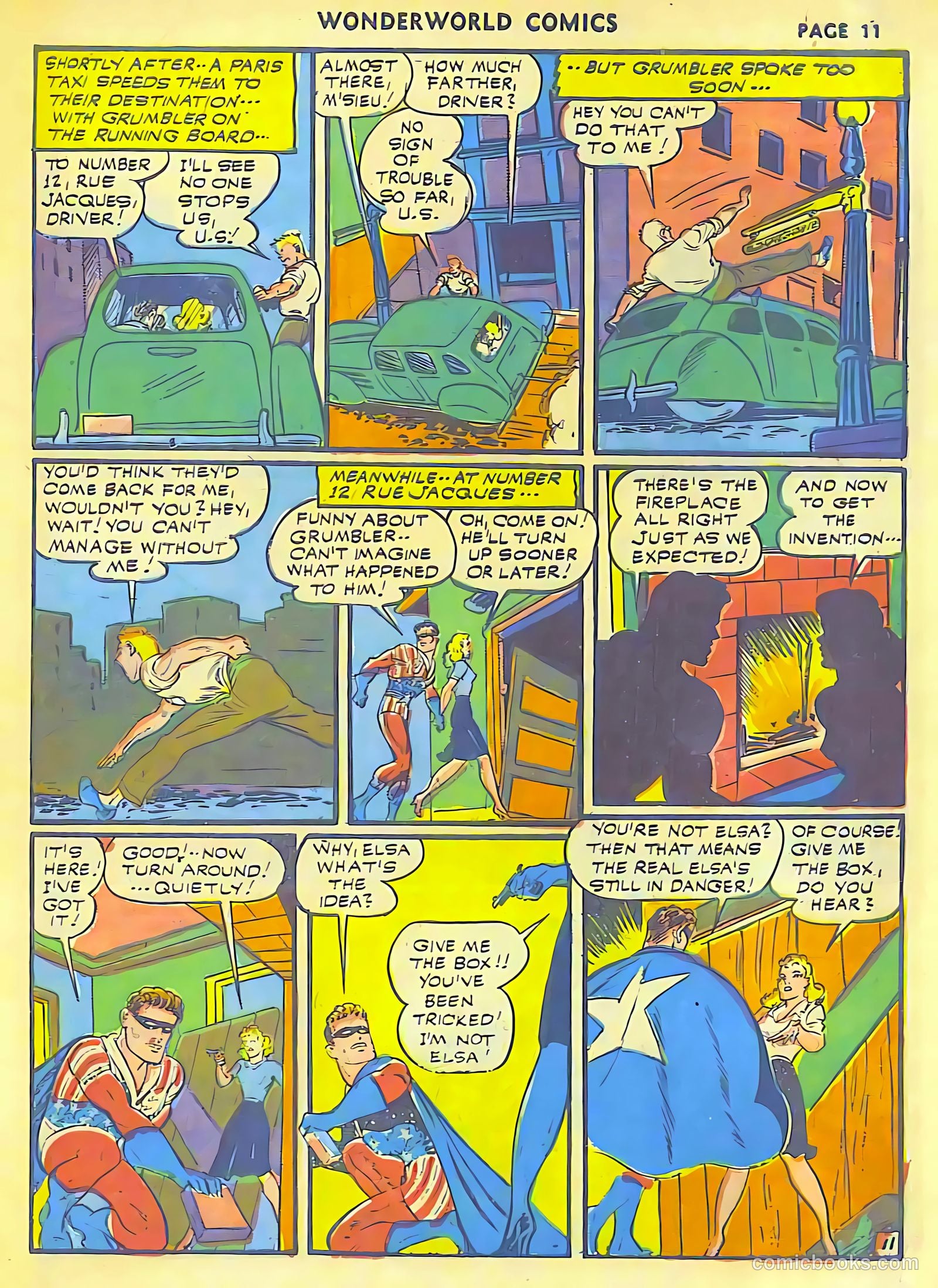 Wonderworld Comics #32 (1941) — page 12 of 65