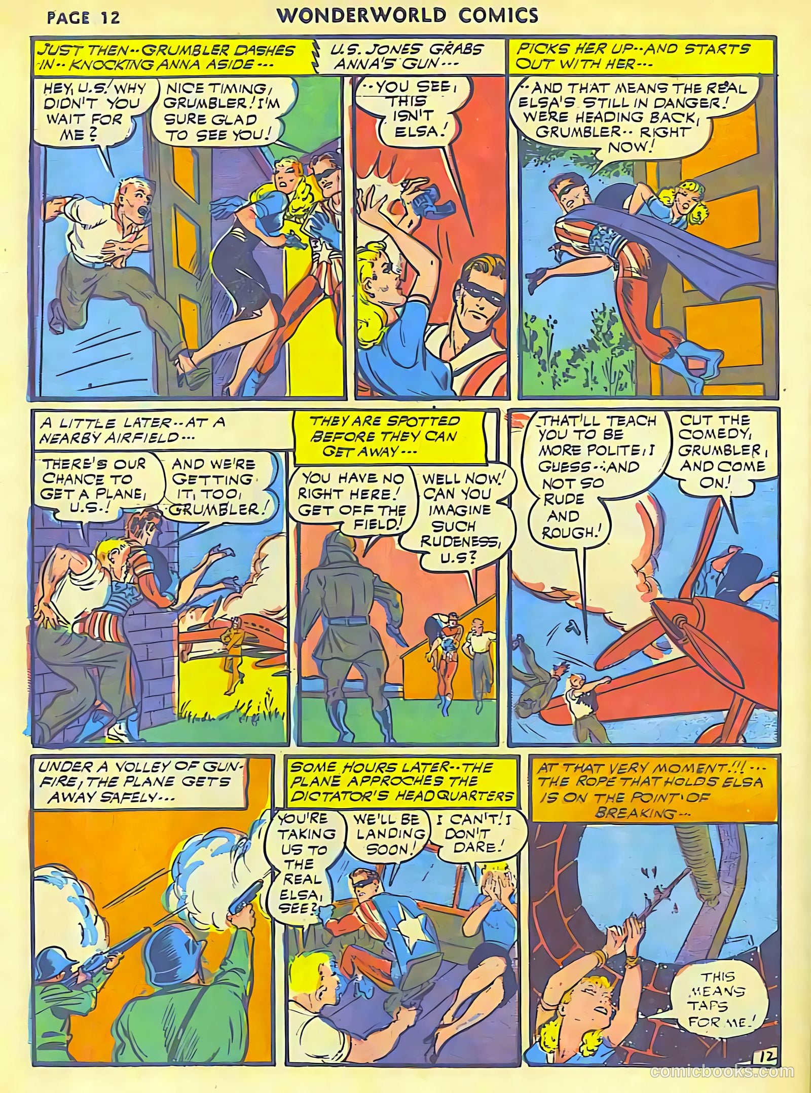 Wonderworld Comics #32 (1941) — page 13 of 65