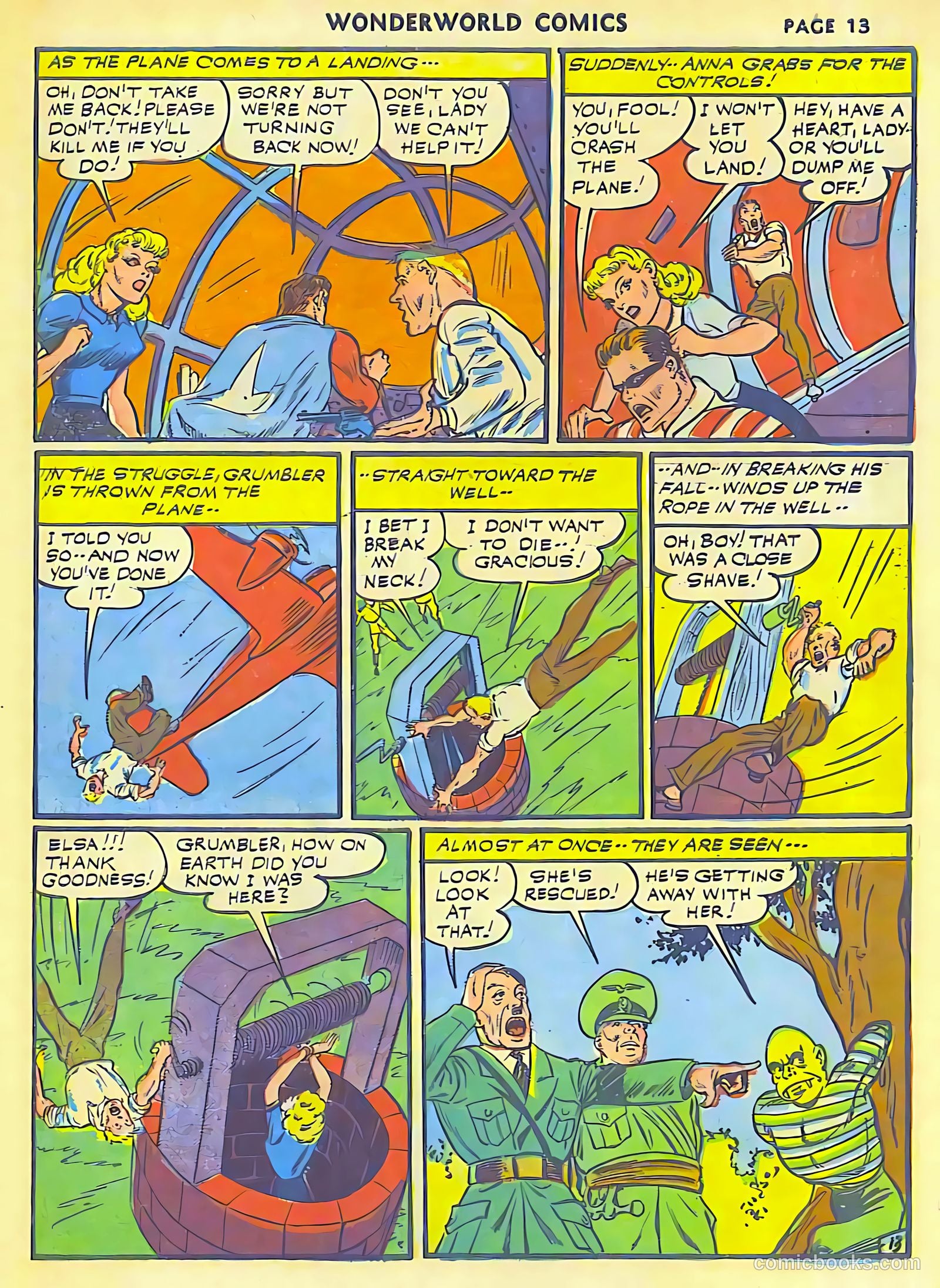 Wonderworld Comics #32 (1941) — page 14 of 65