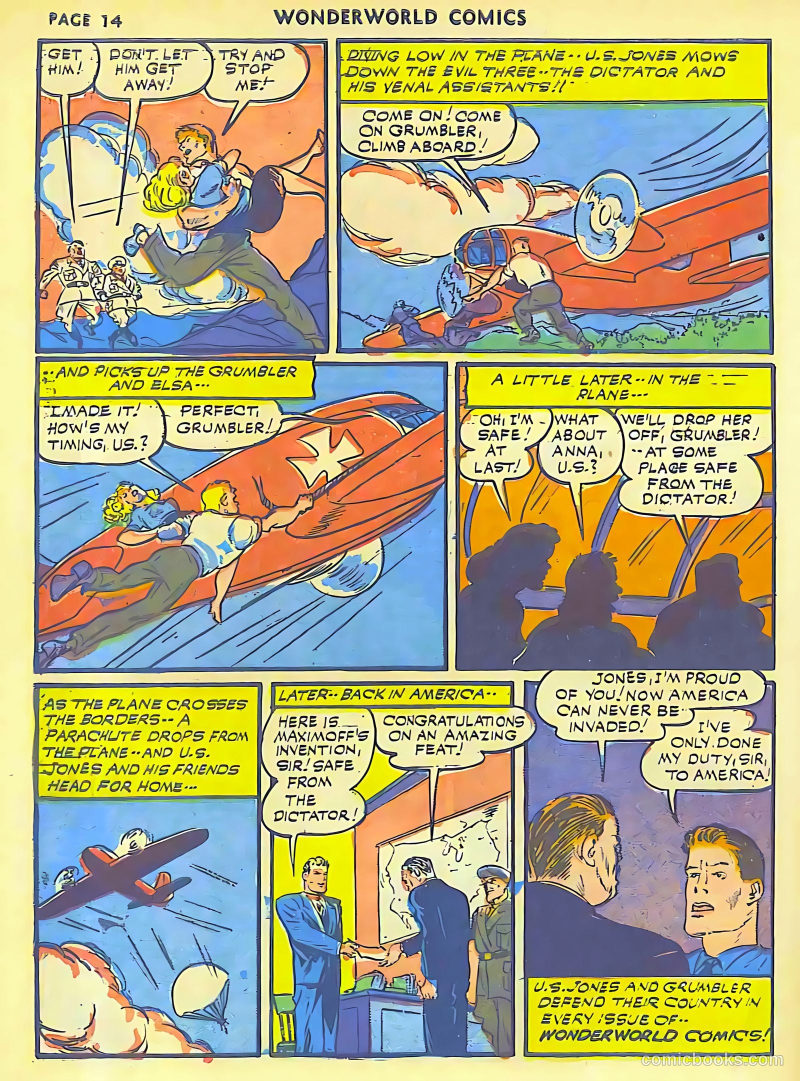 Wonderworld Comics #32 (1941) — page 15 of 65
