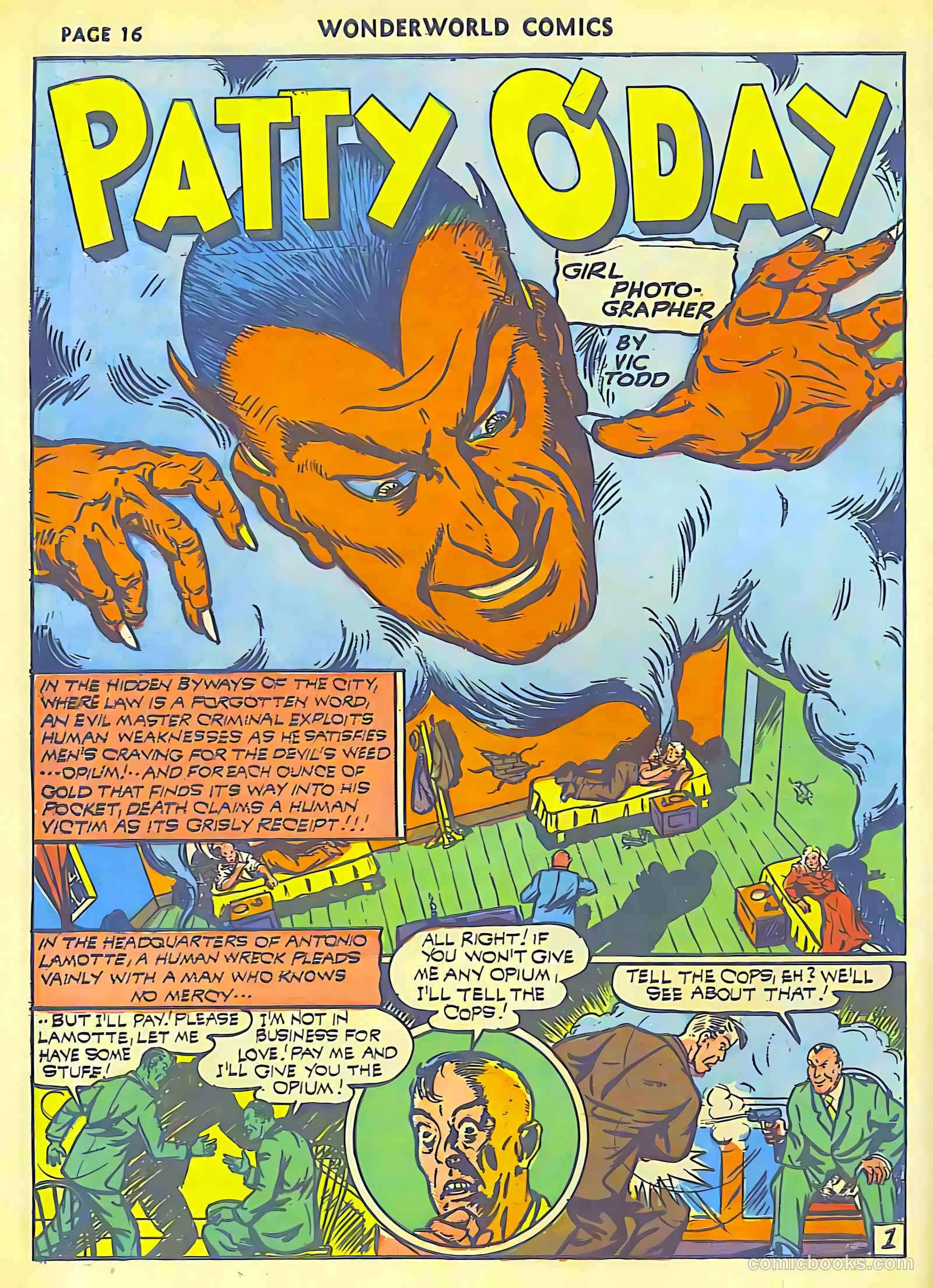 Wonderworld Comics #32 (1941) — page 17 of 65