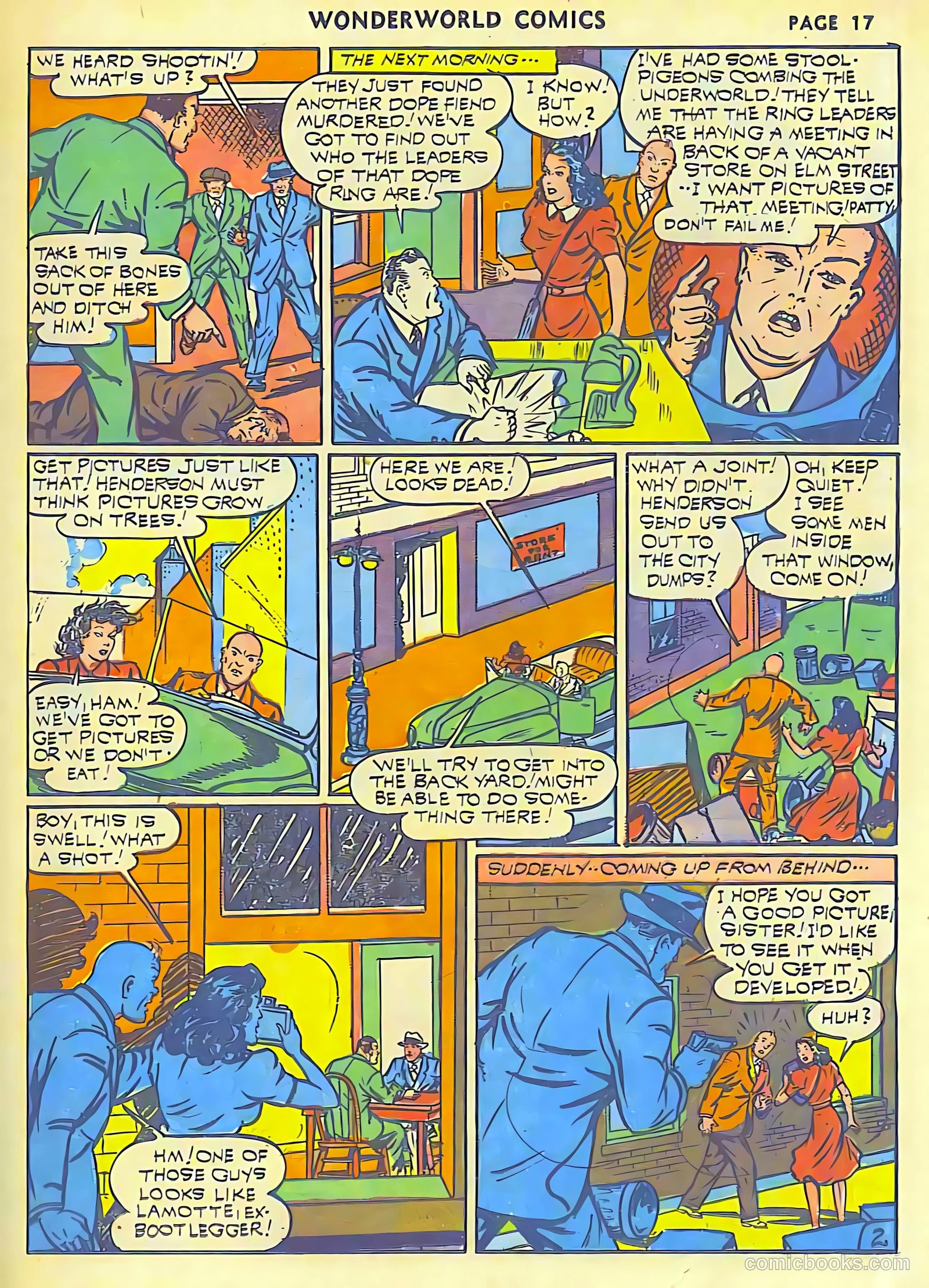 Wonderworld Comics #32 (1941) — page 18 of 65