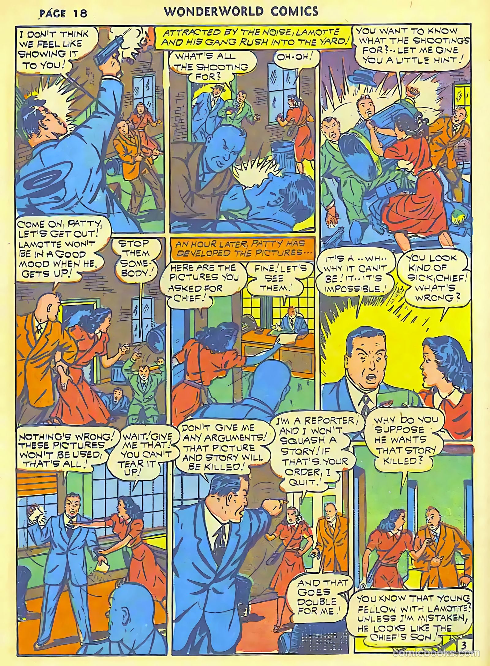 Wonderworld Comics #32 (1941) — page 19 of 65