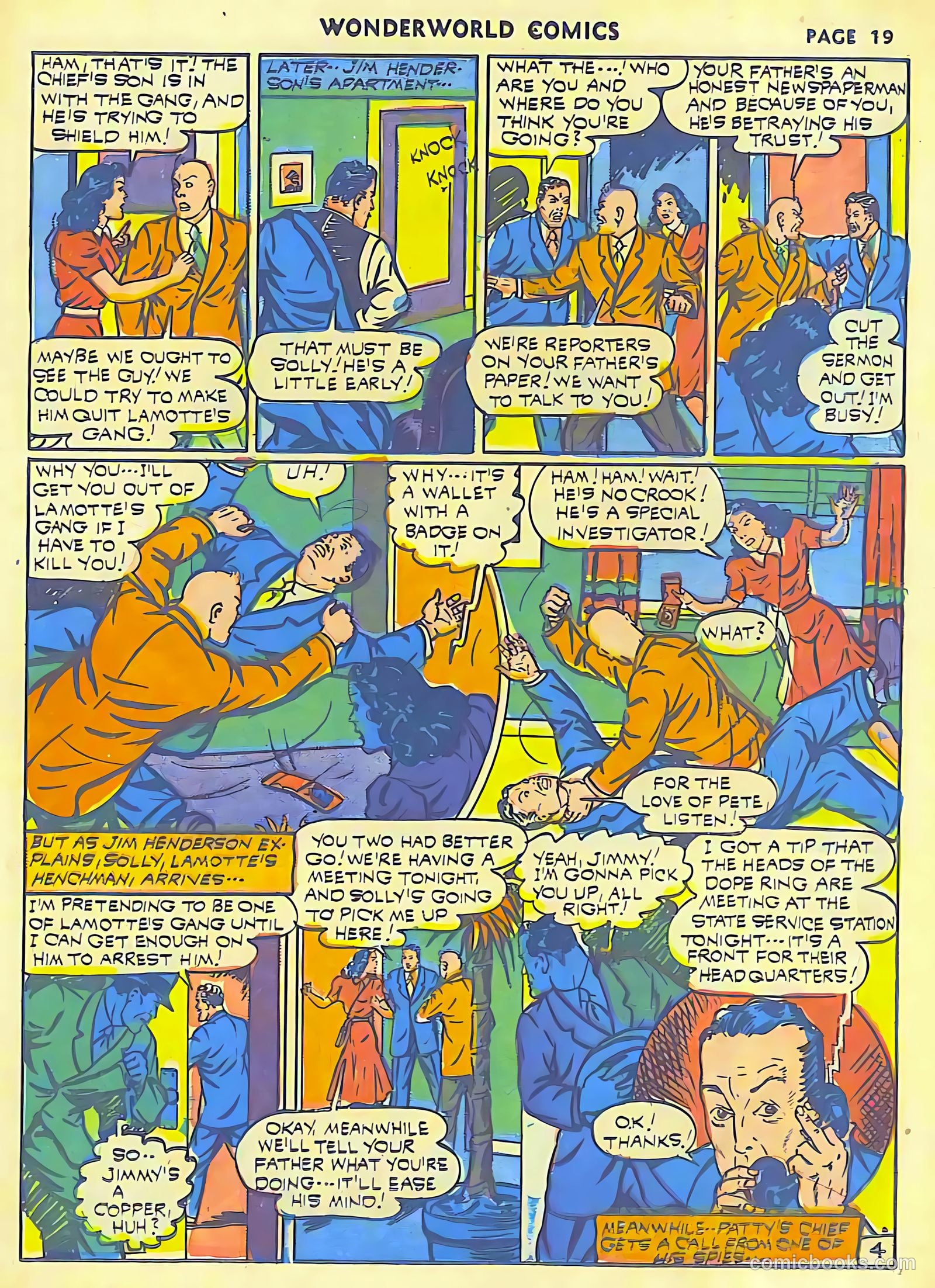 Wonderworld Comics #32 (1941) — page 20 of 65