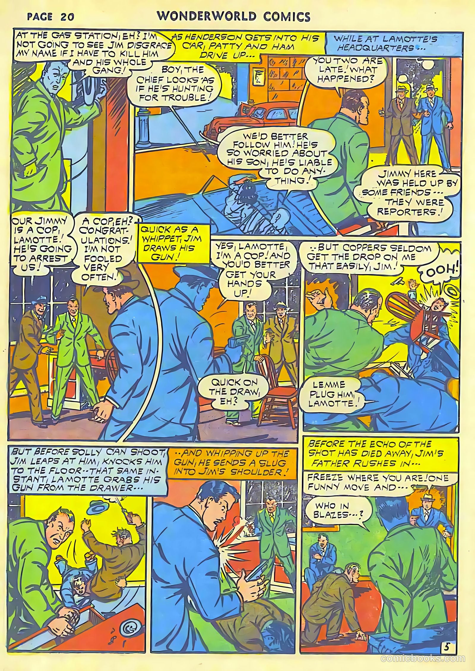 Wonderworld Comics #32 (1941) — page 21 of 65