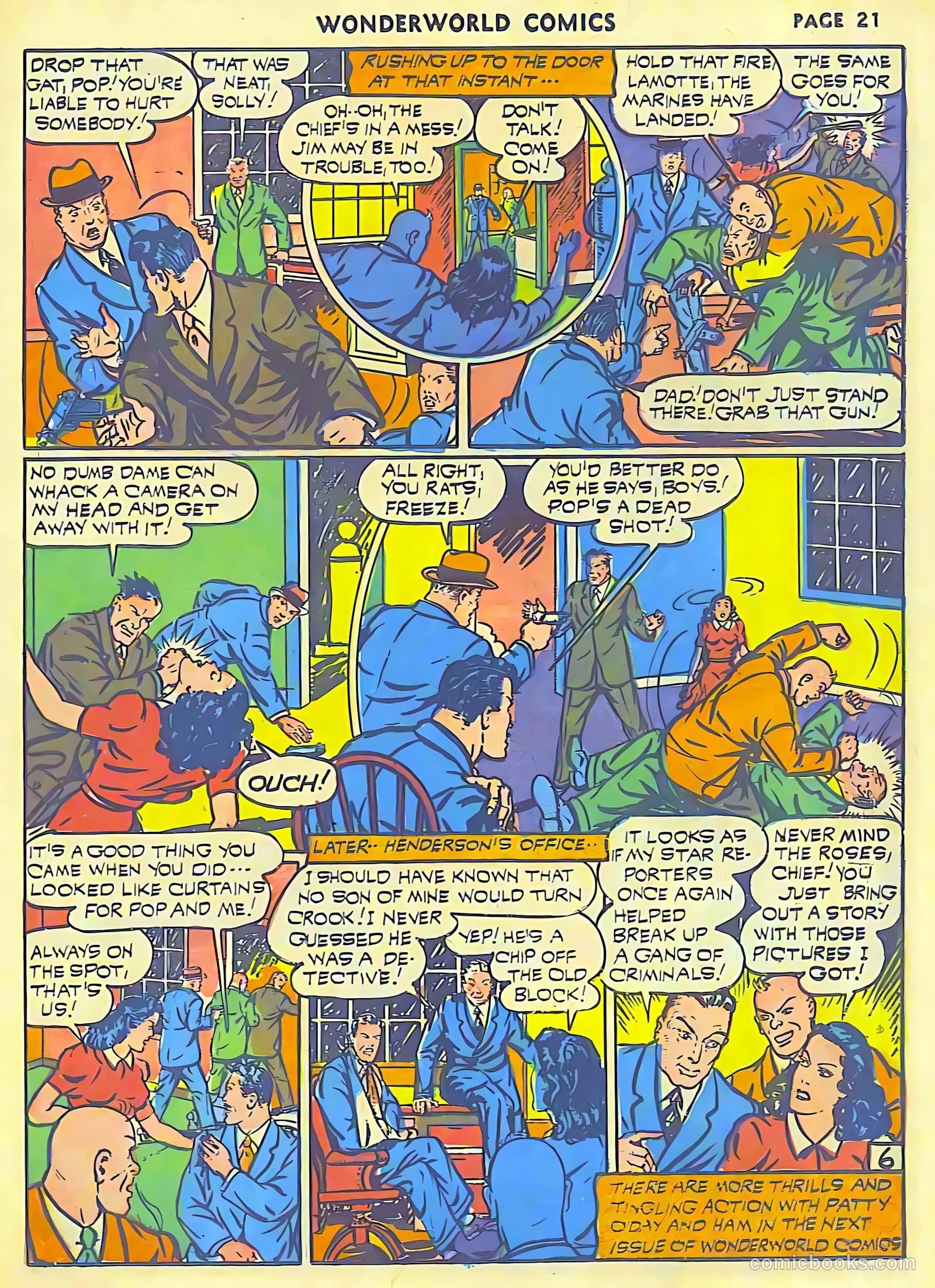 Wonderworld Comics #32 (1941) — page 22 of 65