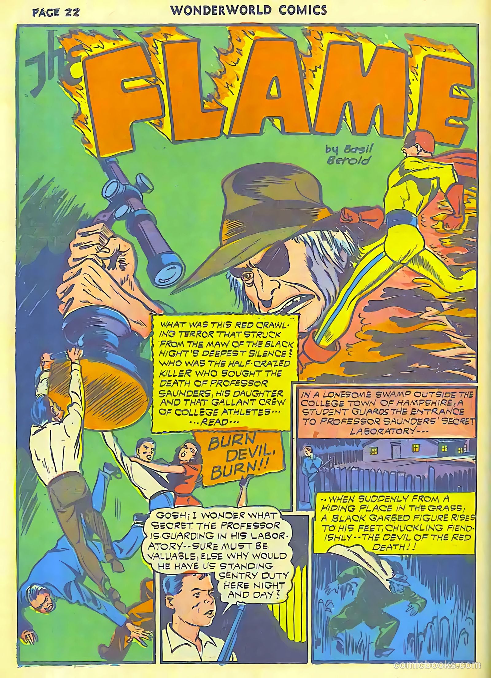 Wonderworld Comics #32 (1941) — page 23 of 65