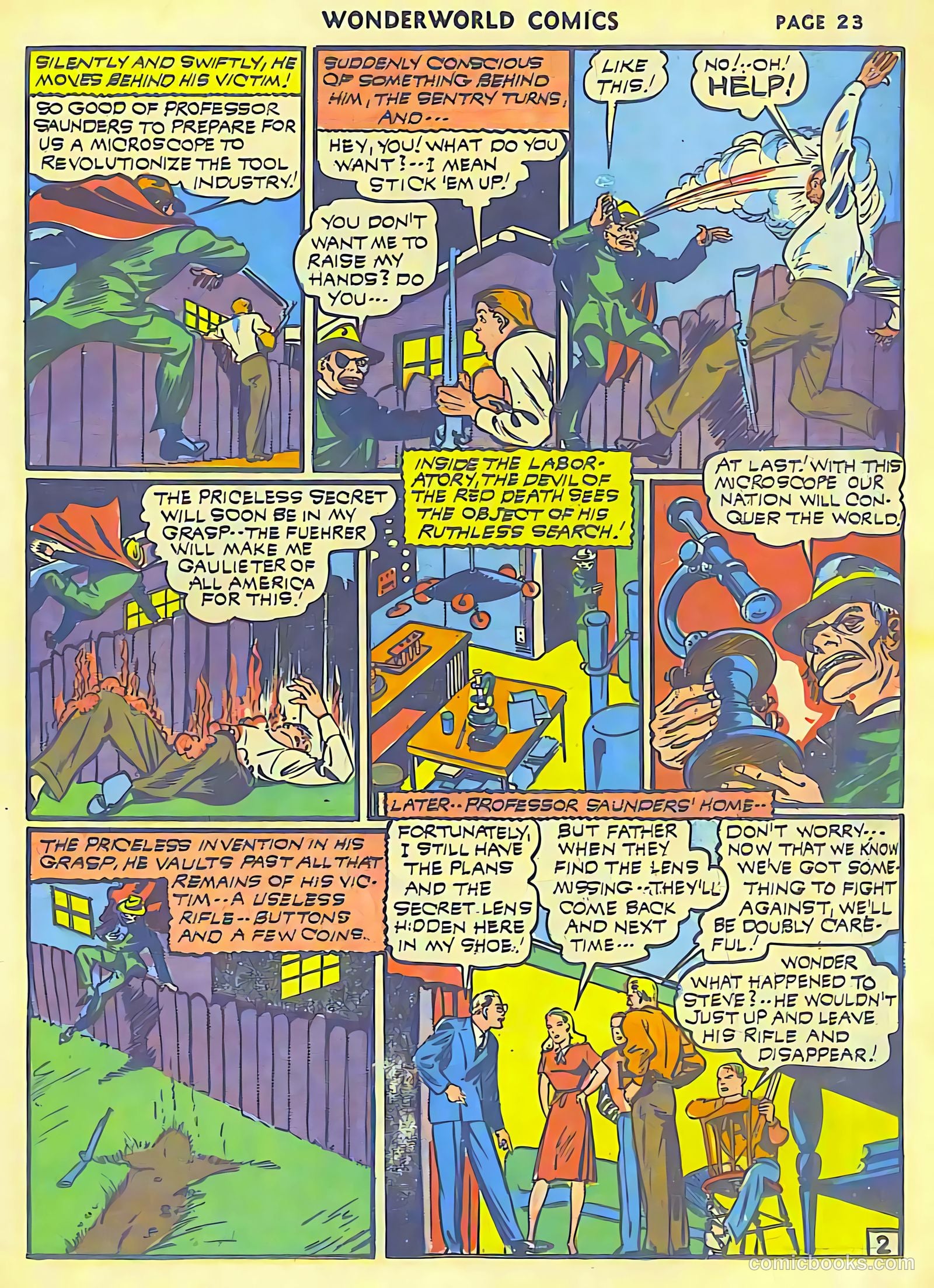 Wonderworld Comics #32 (1941) — page 24 of 65
