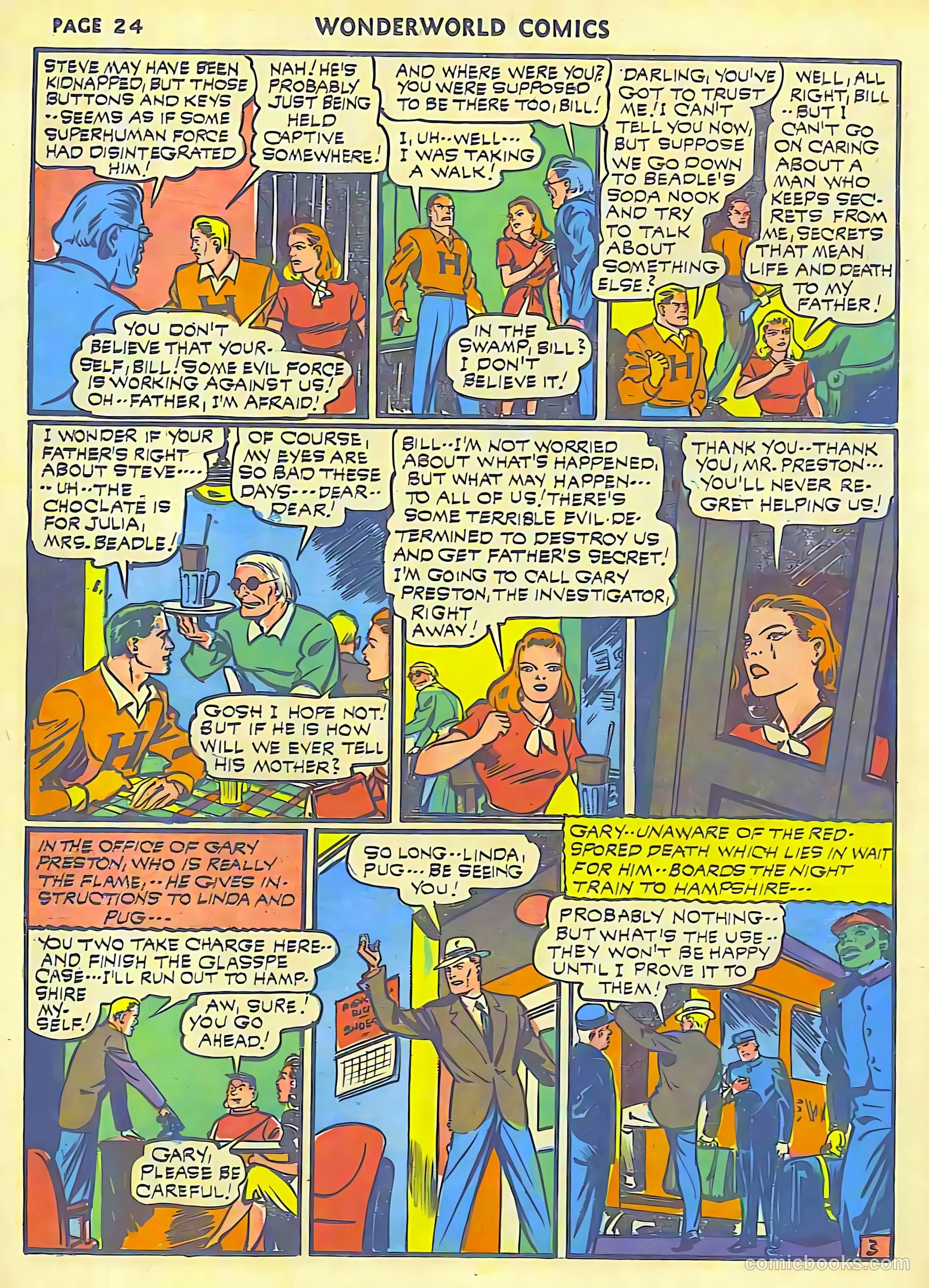Wonderworld Comics #32 (1941) — page 25 of 65