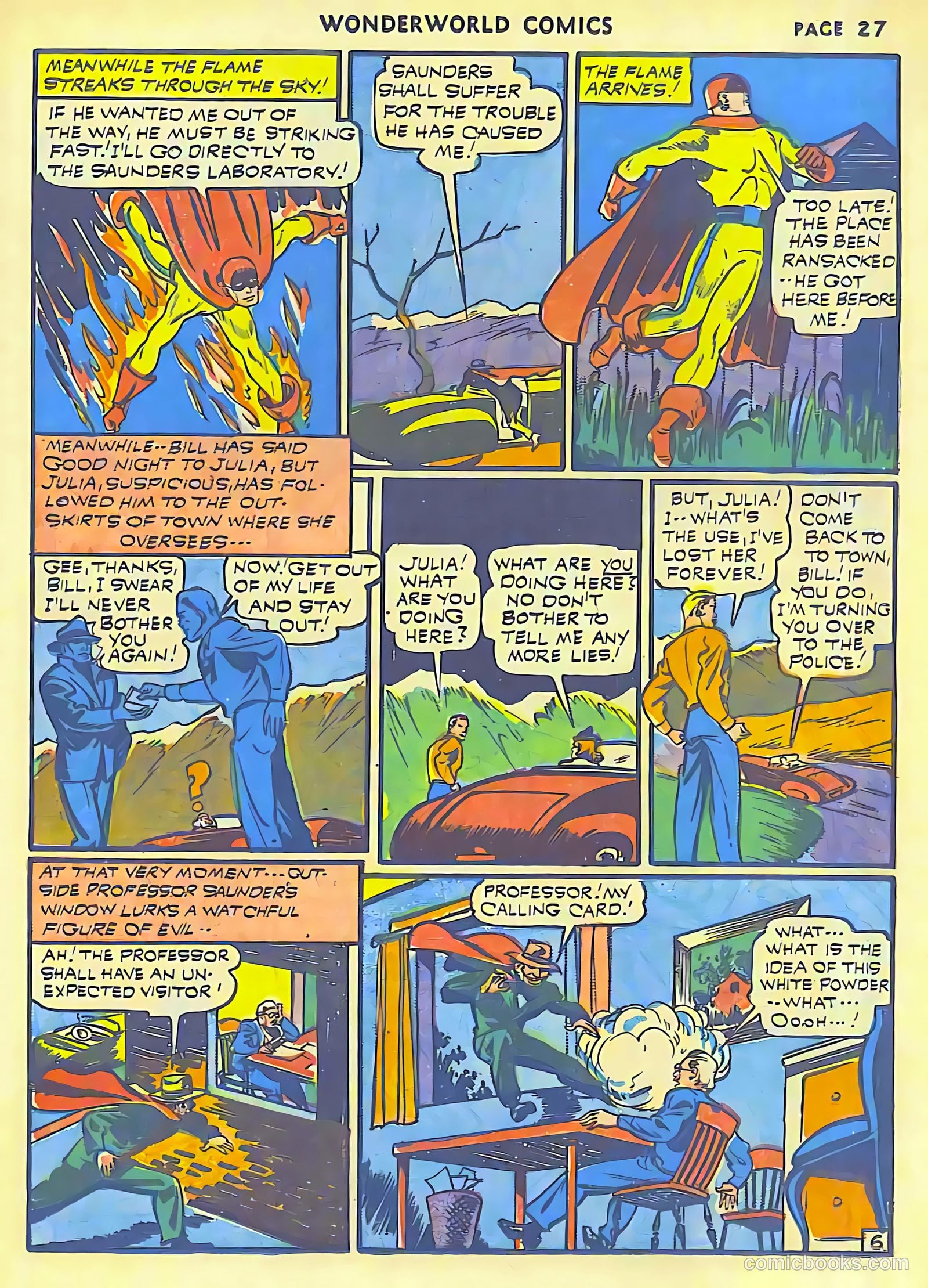 Wonderworld Comics #32 (1941) — page 28 of 65
