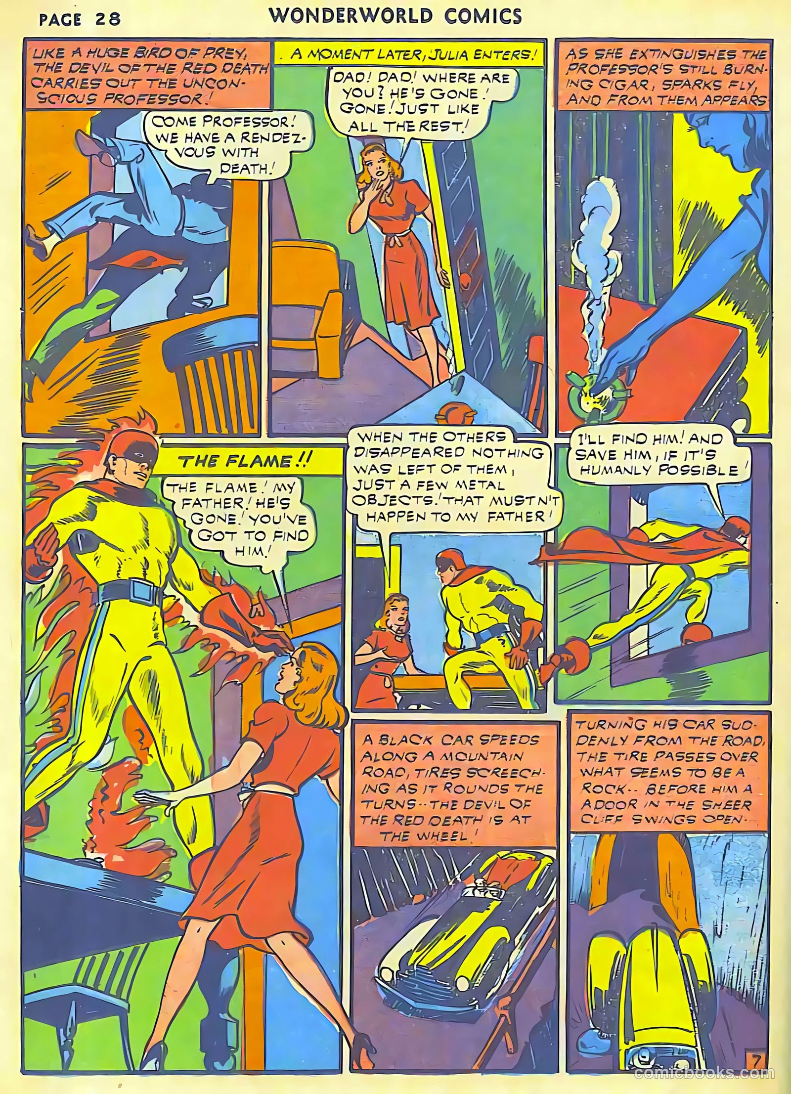 Wonderworld Comics #32 (1941) — page 29 of 65