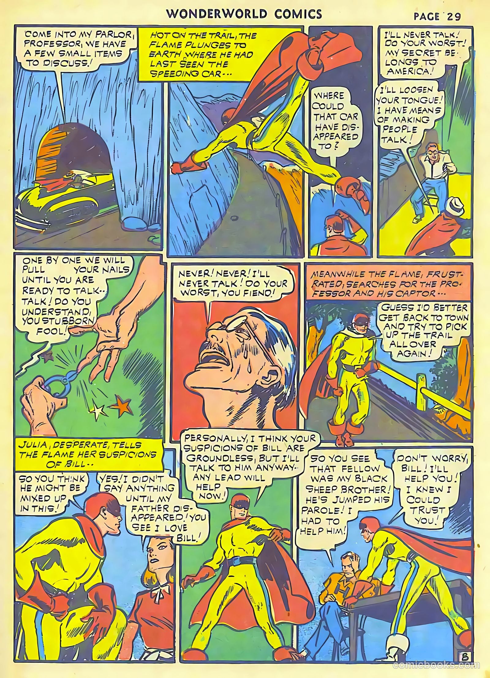 Wonderworld Comics #32 (1941) — page 30 of 65