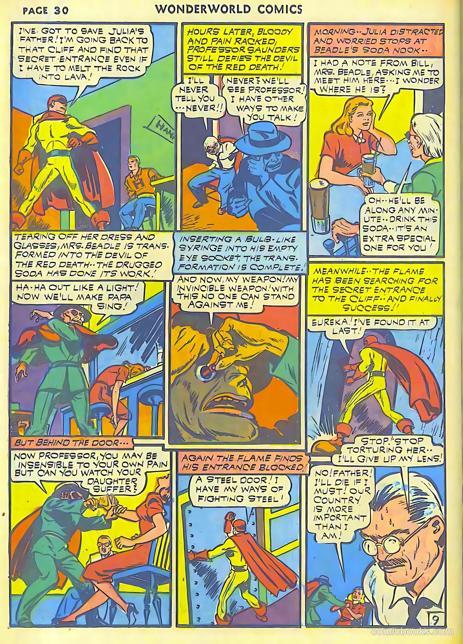 Wonderworld Comics #32 (1941) — page 31 of 65
