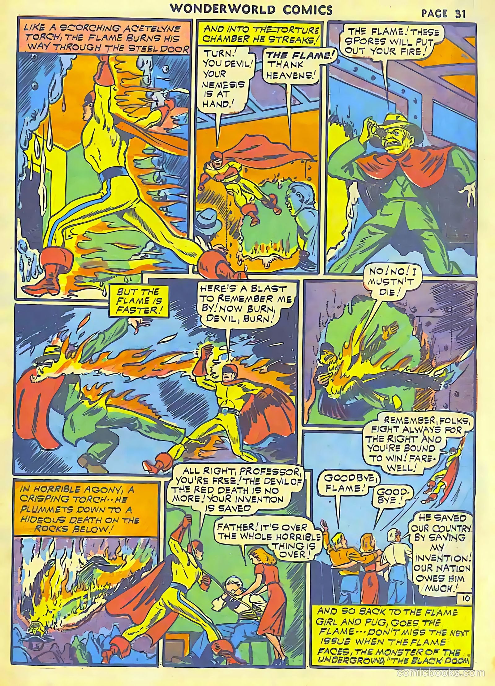 Wonderworld Comics #32 (1941) — page 32 of 65