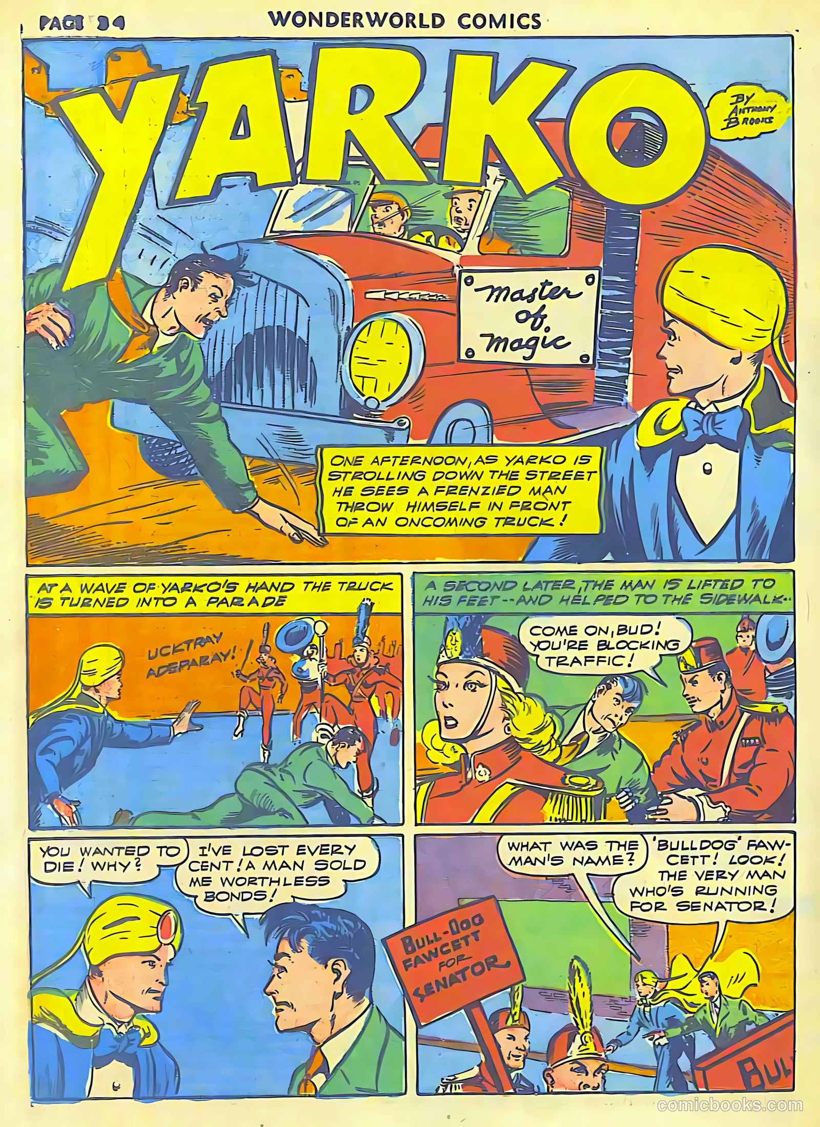 Wonderworld Comics #32 (1941) — page 34 of 65
