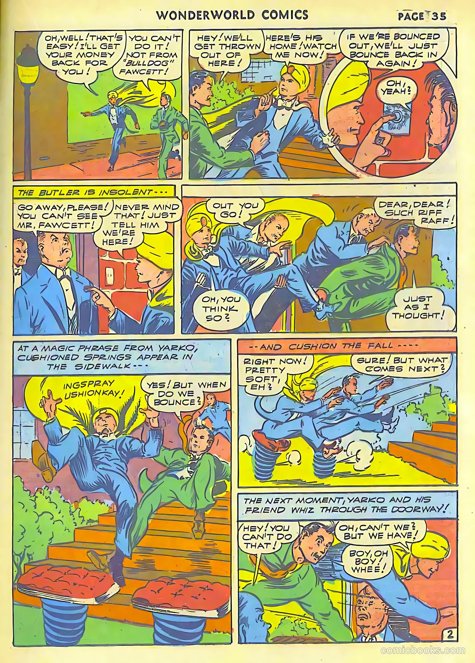 Wonderworld Comics #32 (1941) — page 35 of 65