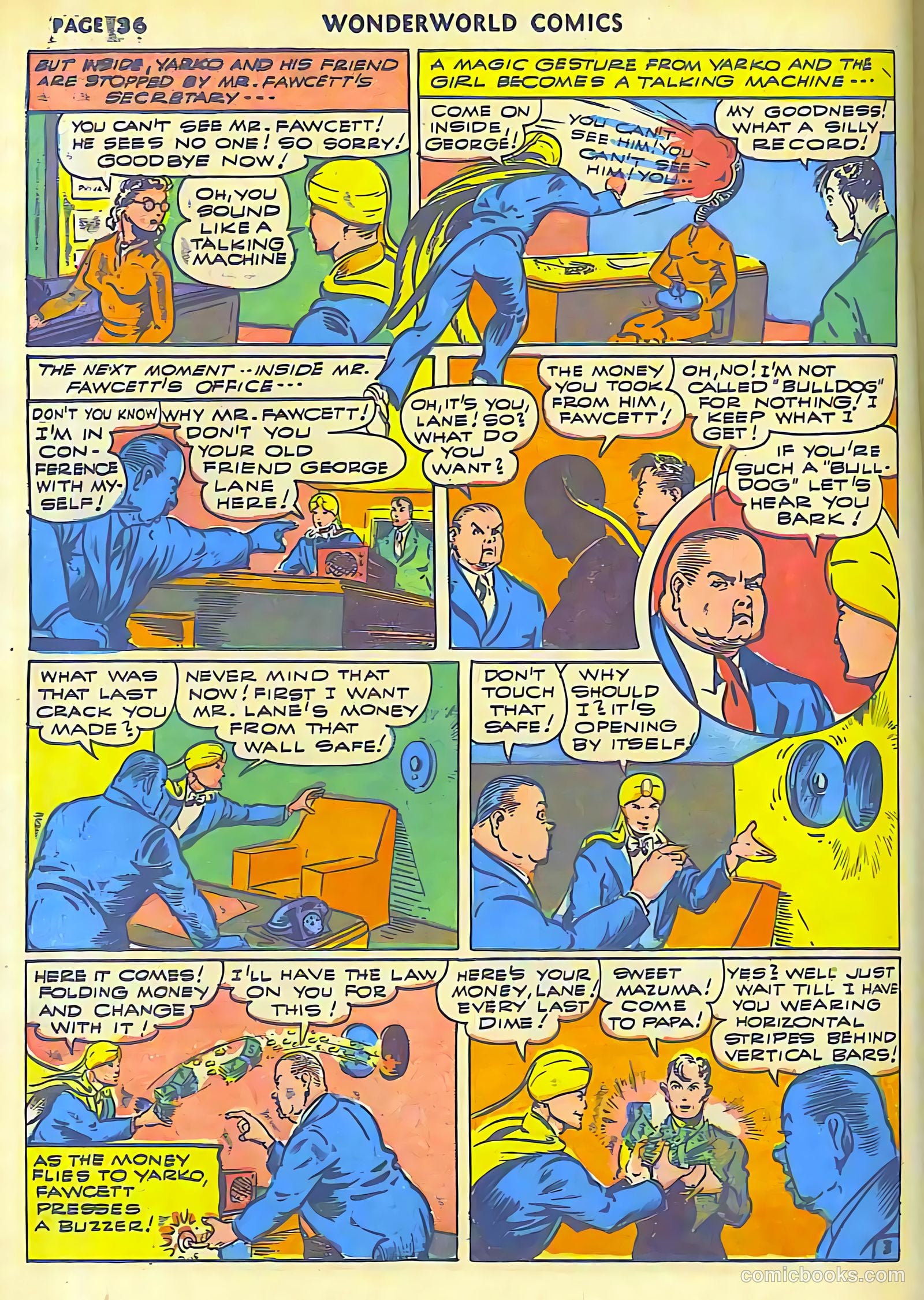 Wonderworld Comics #32 (1941) — page 36 of 65