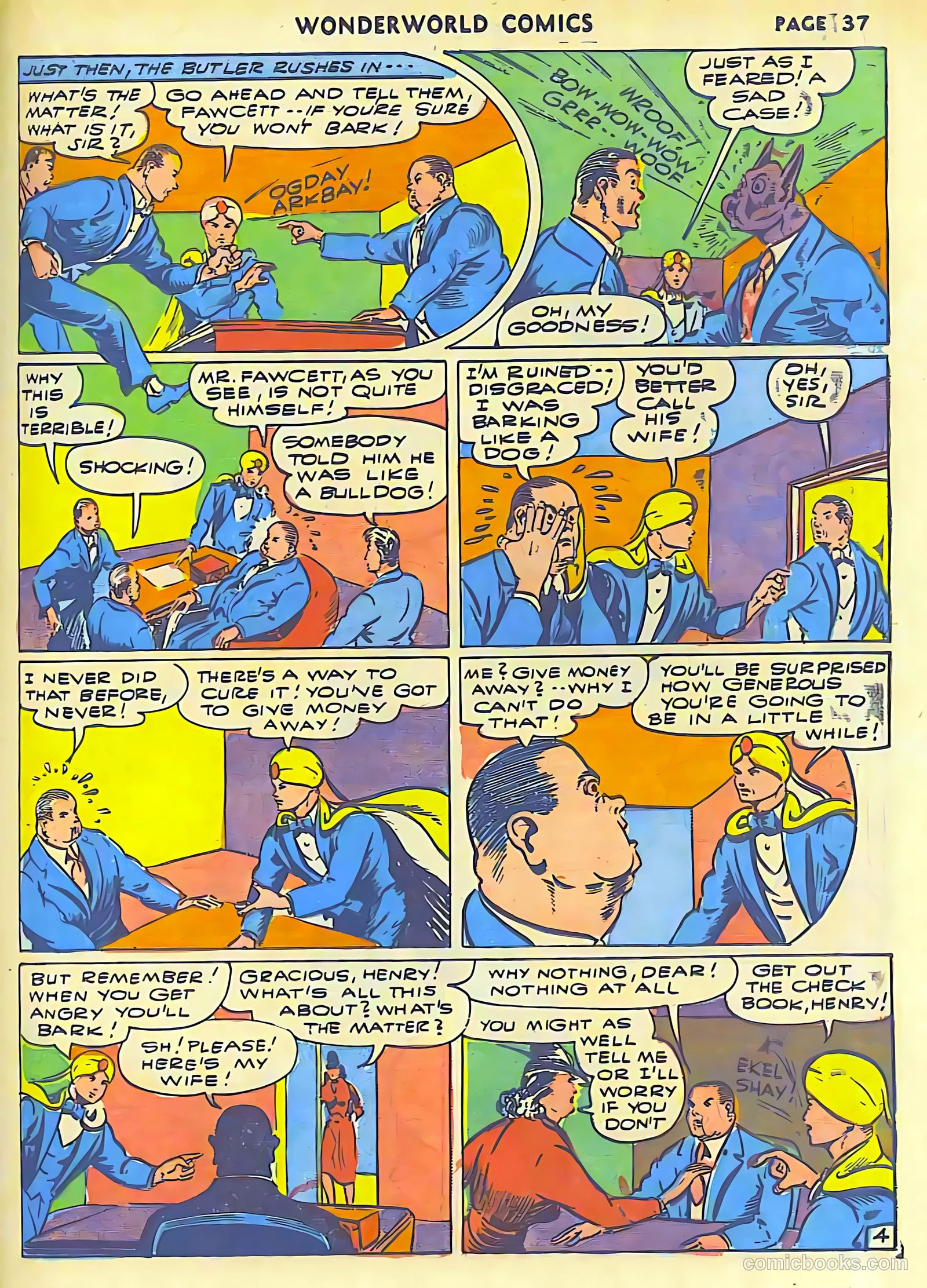 Wonderworld Comics #32 (1941) — page 37 of 65