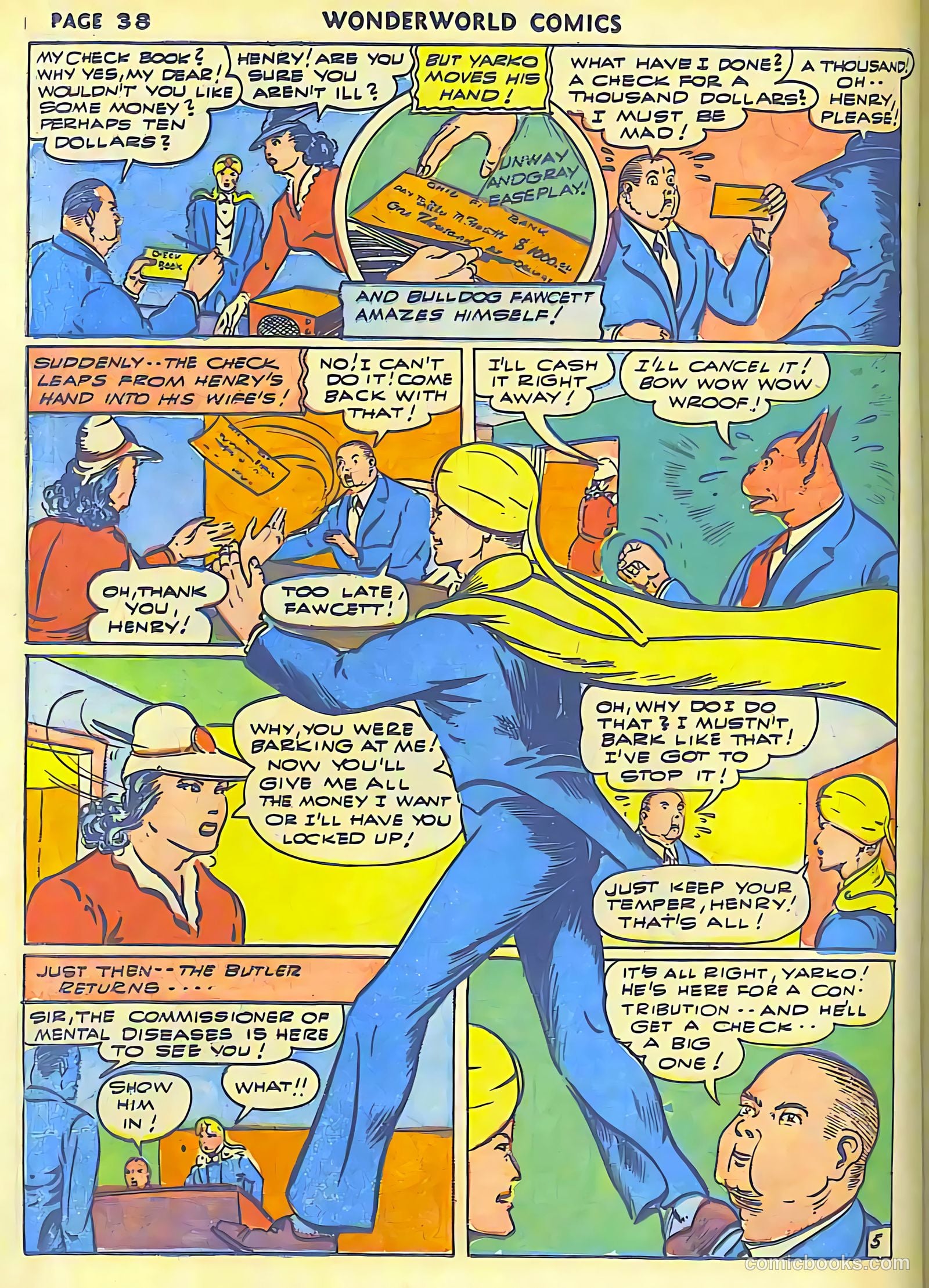Wonderworld Comics #32 (1941) — page 38 of 65