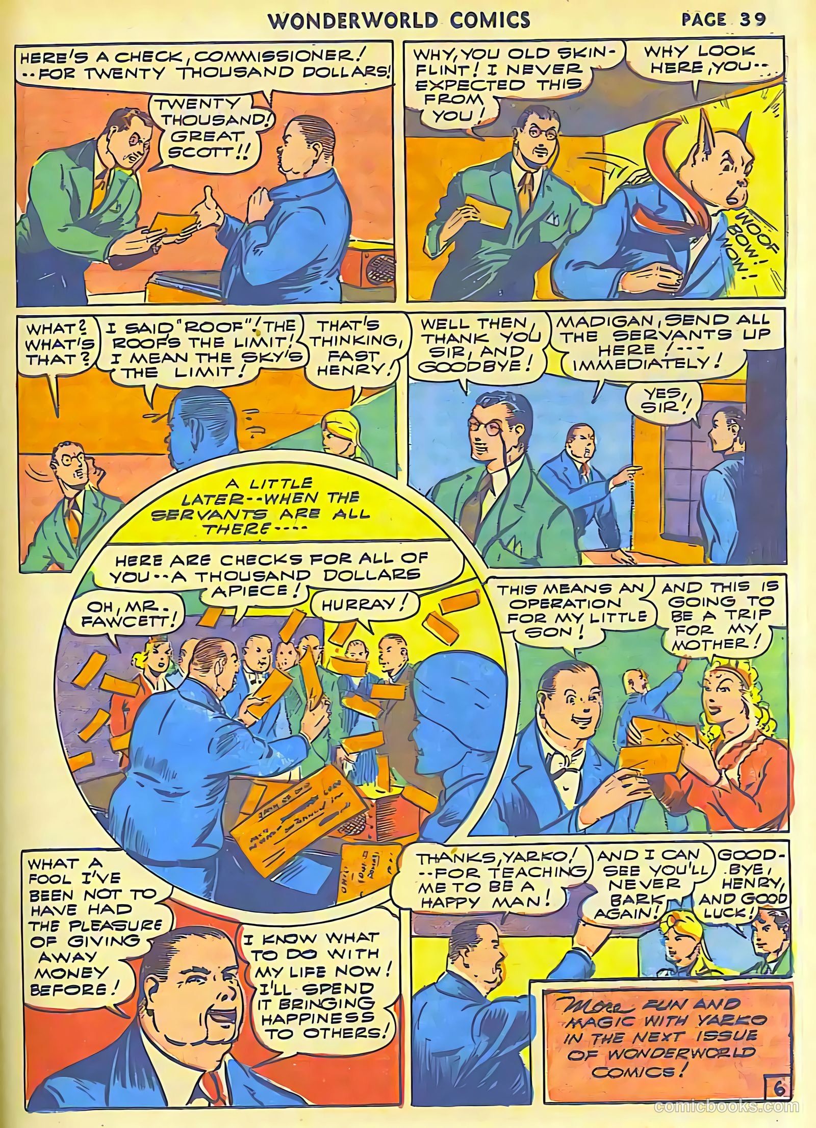 Wonderworld Comics #32 (1941) — page 39 of 65