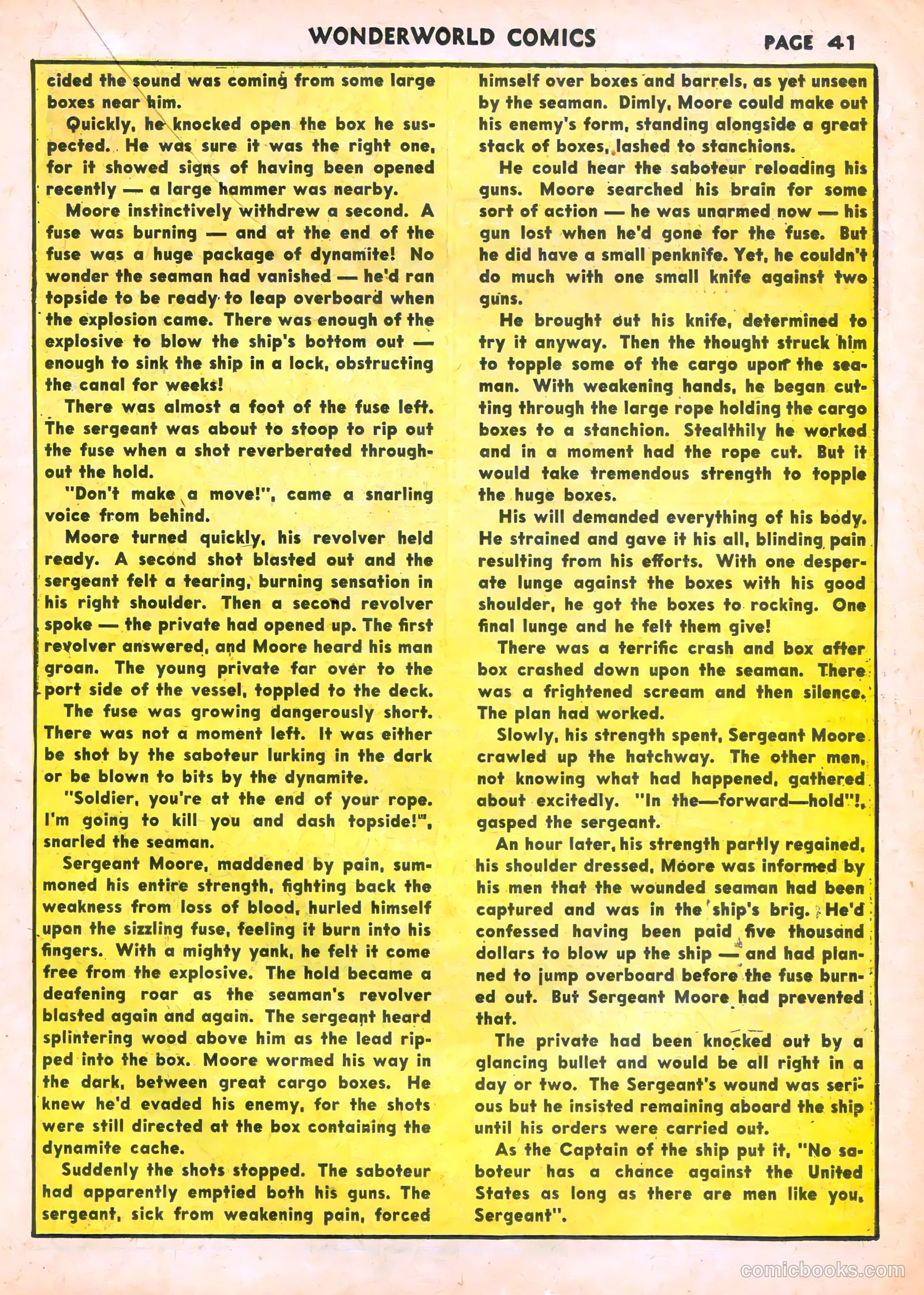 Wonderworld Comics #32 (1941) — page 41 of 65