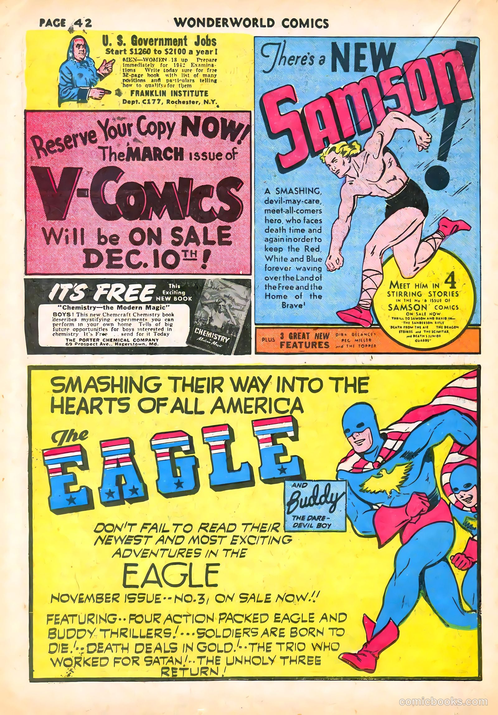 Wonderworld Comics #32 (1941) — page 42 of 65