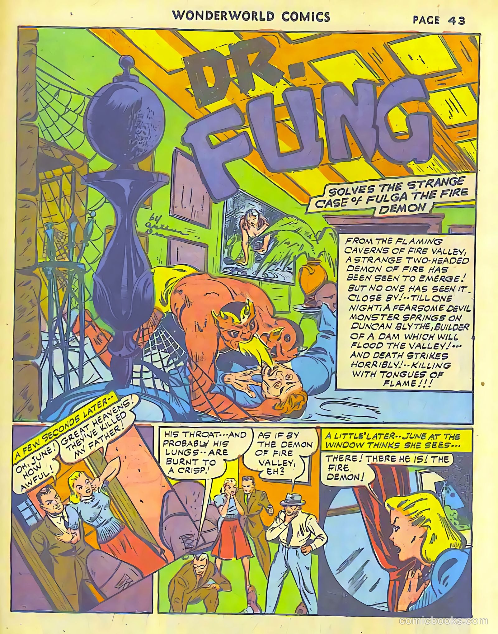 Wonderworld Comics #32 (1941) — page 43 of 65