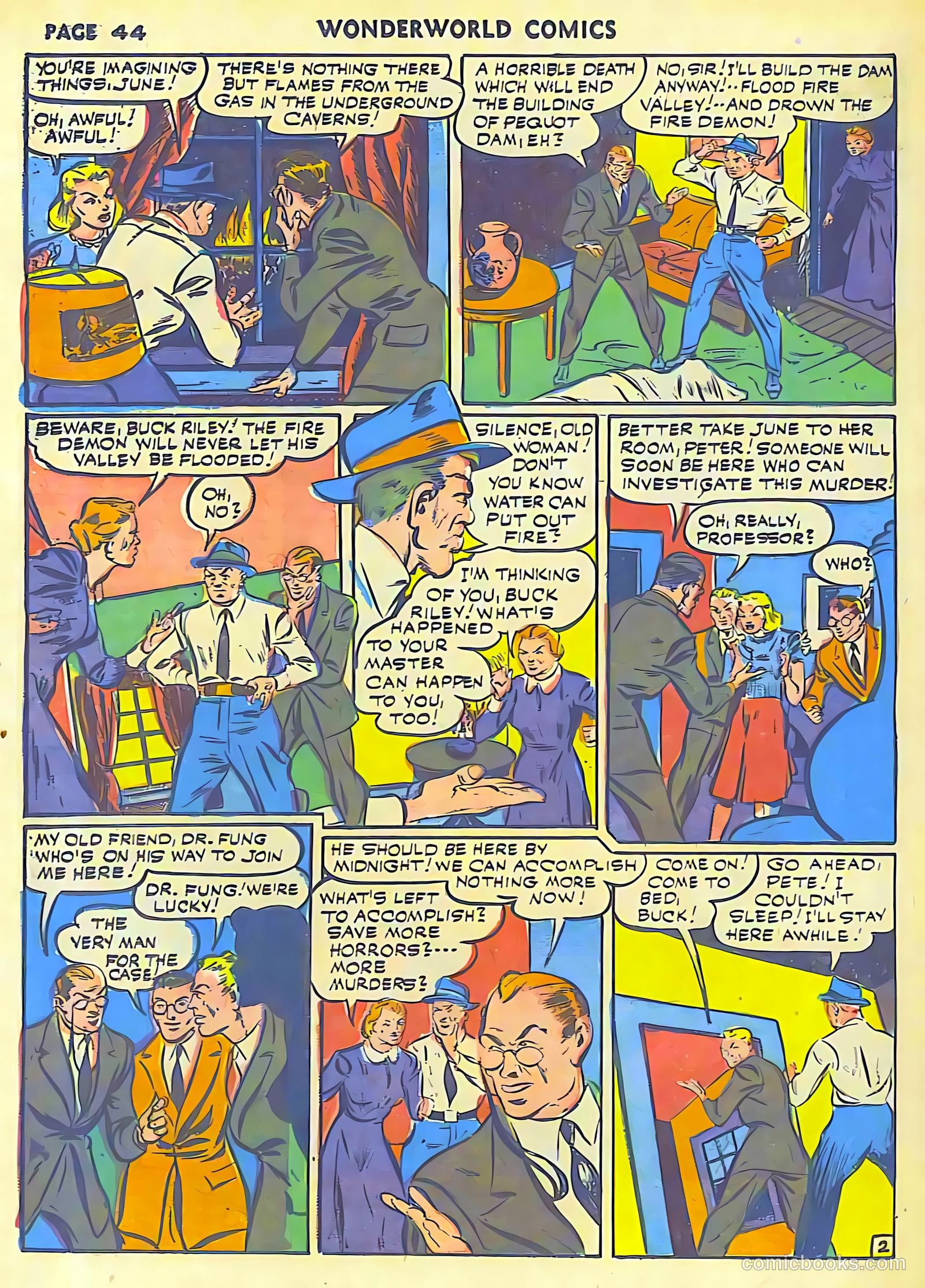 Wonderworld Comics #32 (1941) — page 44 of 65