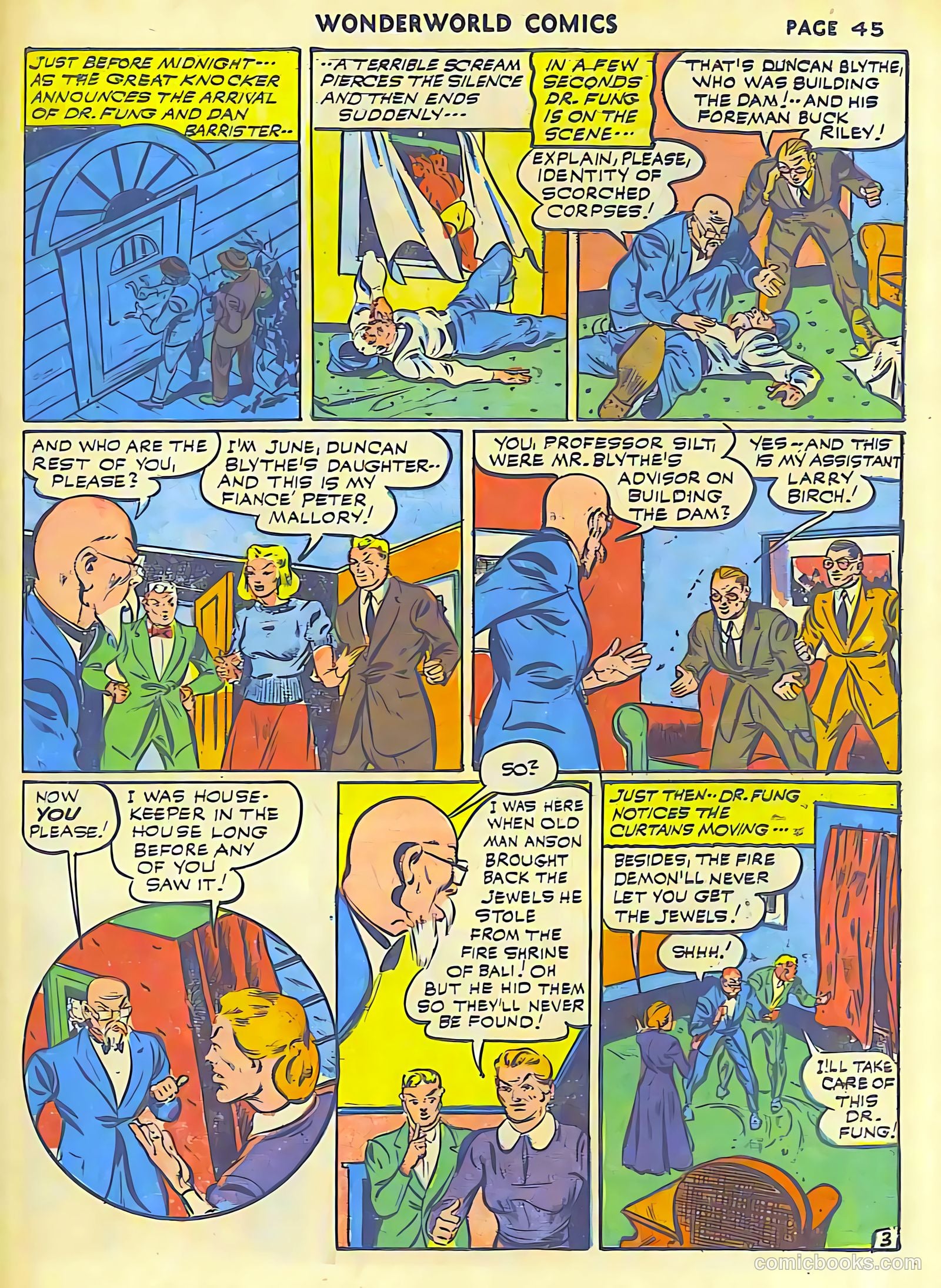 Wonderworld Comics #32 (1941) — page 45 of 65