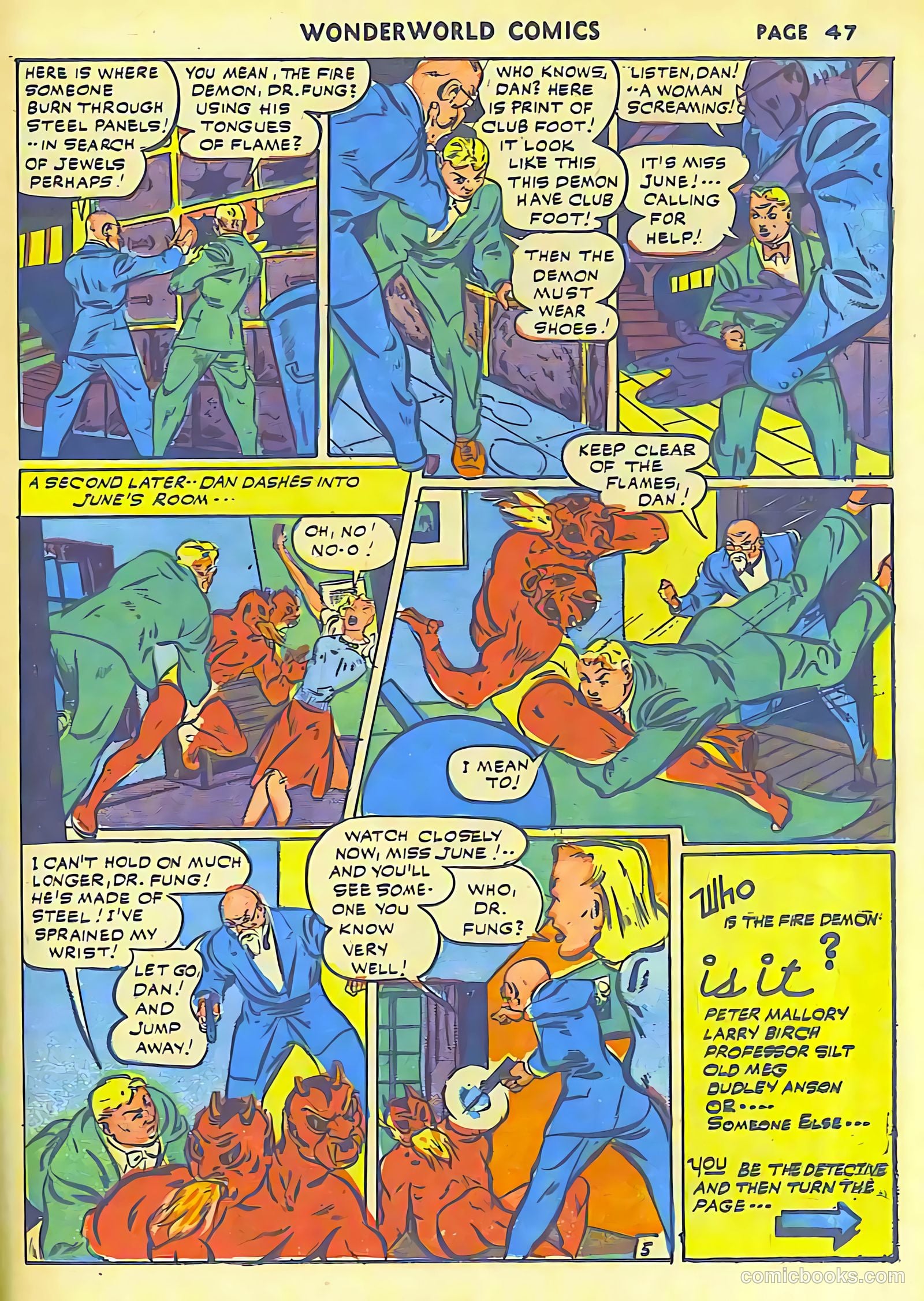 Wonderworld Comics #32 (1941) — page 47 of 65