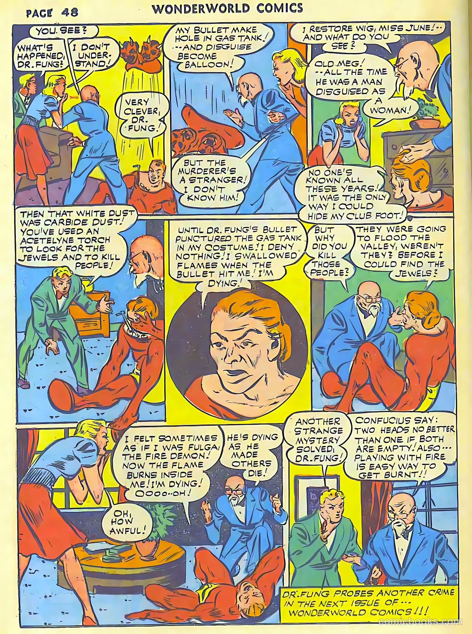 Wonderworld Comics #32 (1941) — page 48 of 65