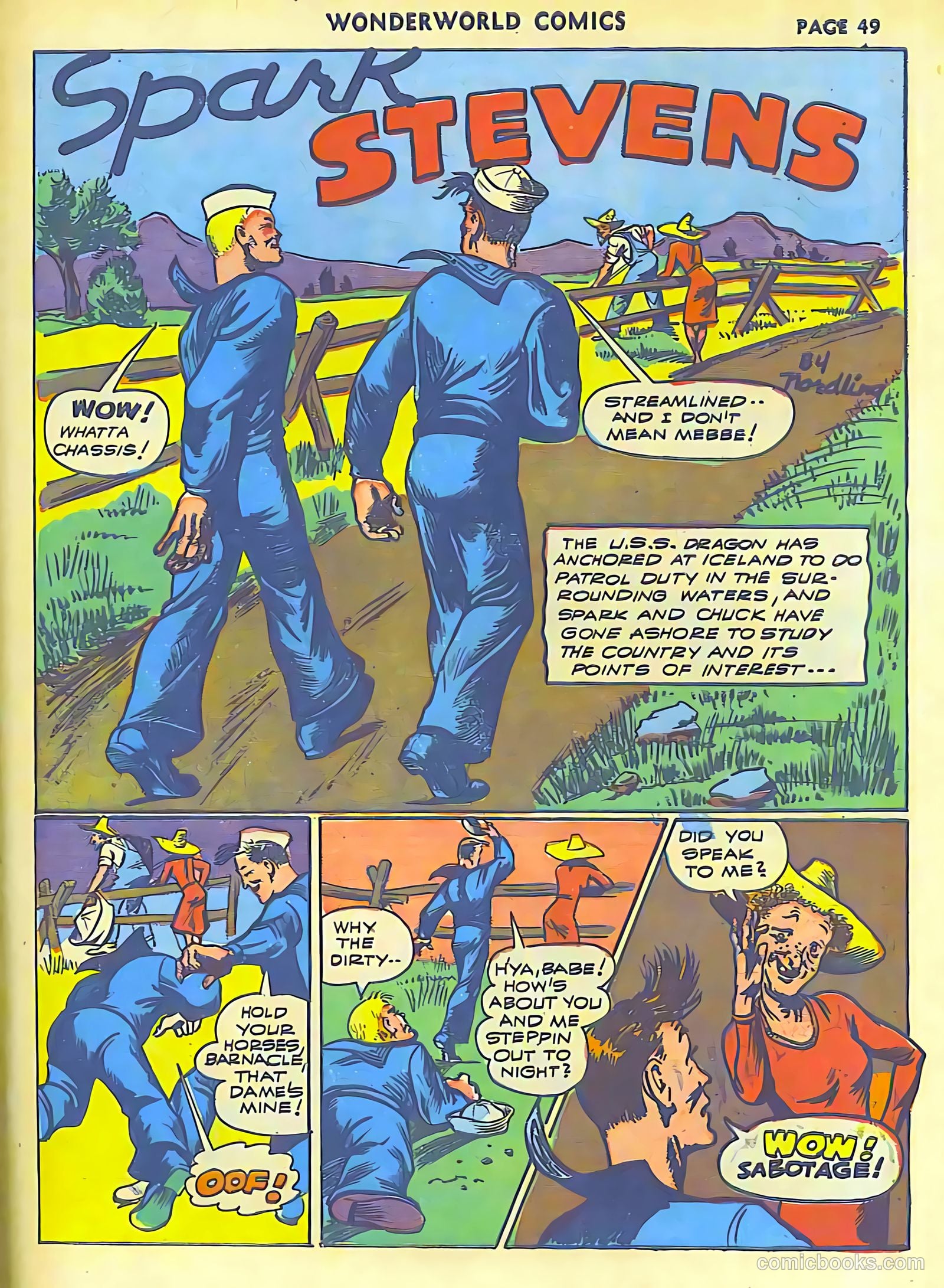 Wonderworld Comics #32 (1941) — page 49 of 65