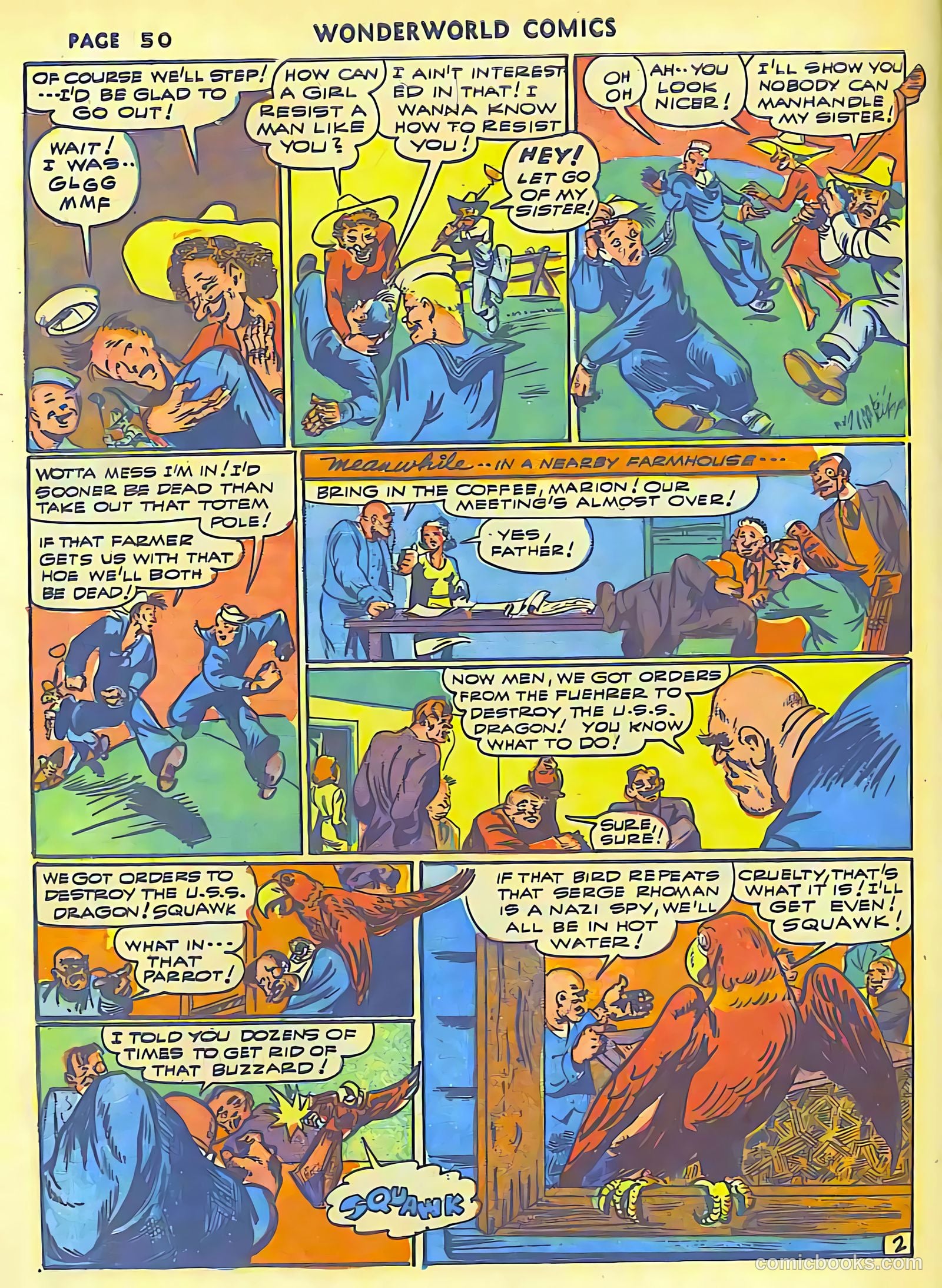 Wonderworld Comics #32 (1941) — page 50 of 65