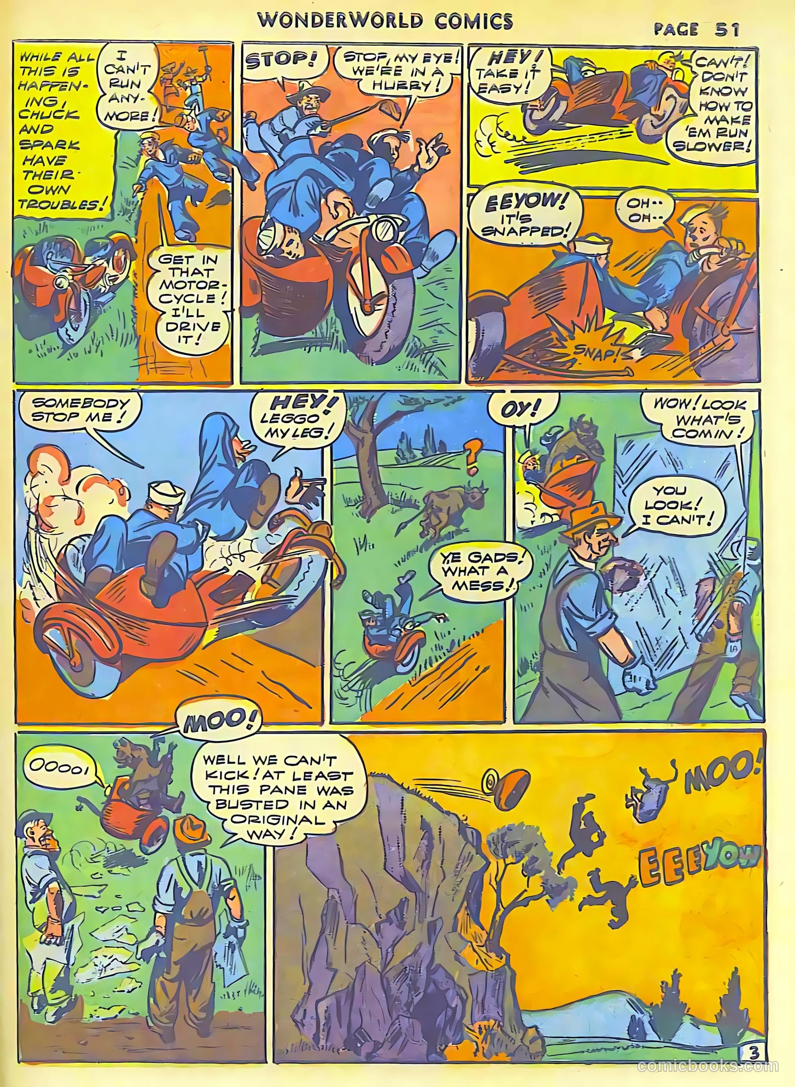 Wonderworld Comics #32 (1941) — page 51 of 65