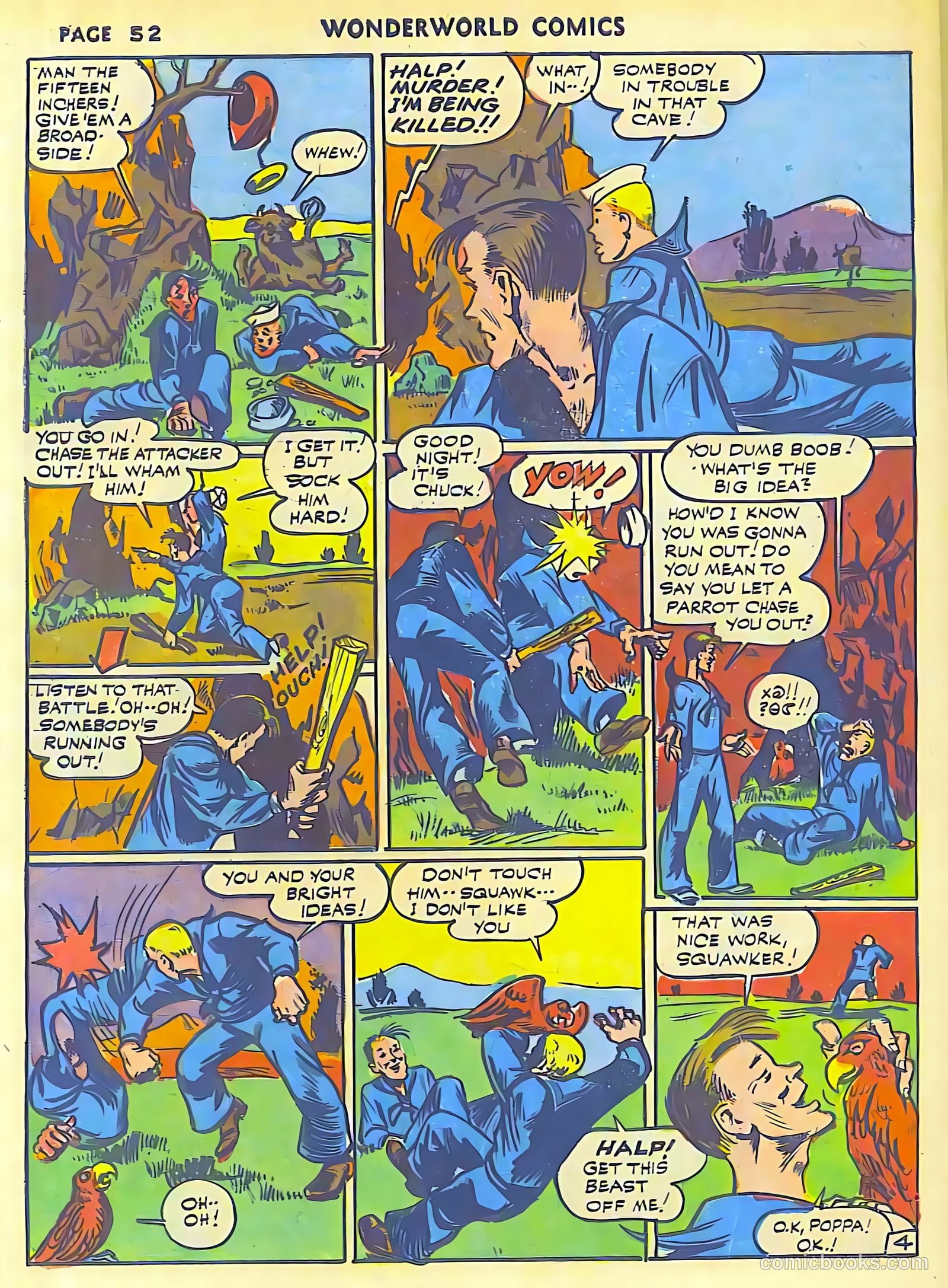 Wonderworld Comics #32 (1941) — page 52 of 65