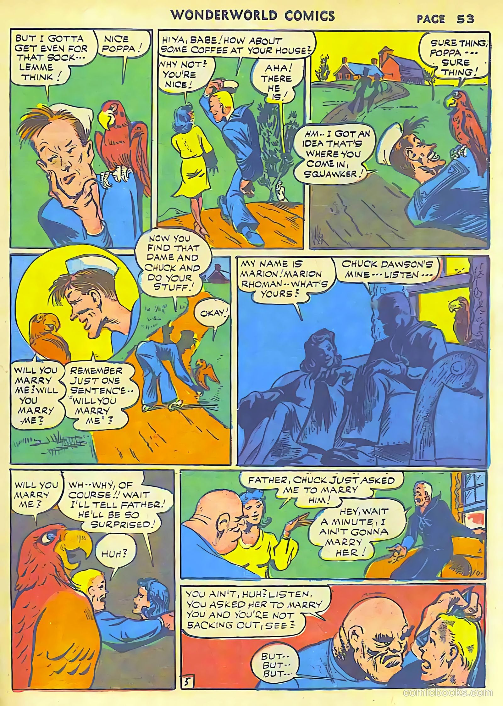 Wonderworld Comics #32 (1941) — page 53 of 65
