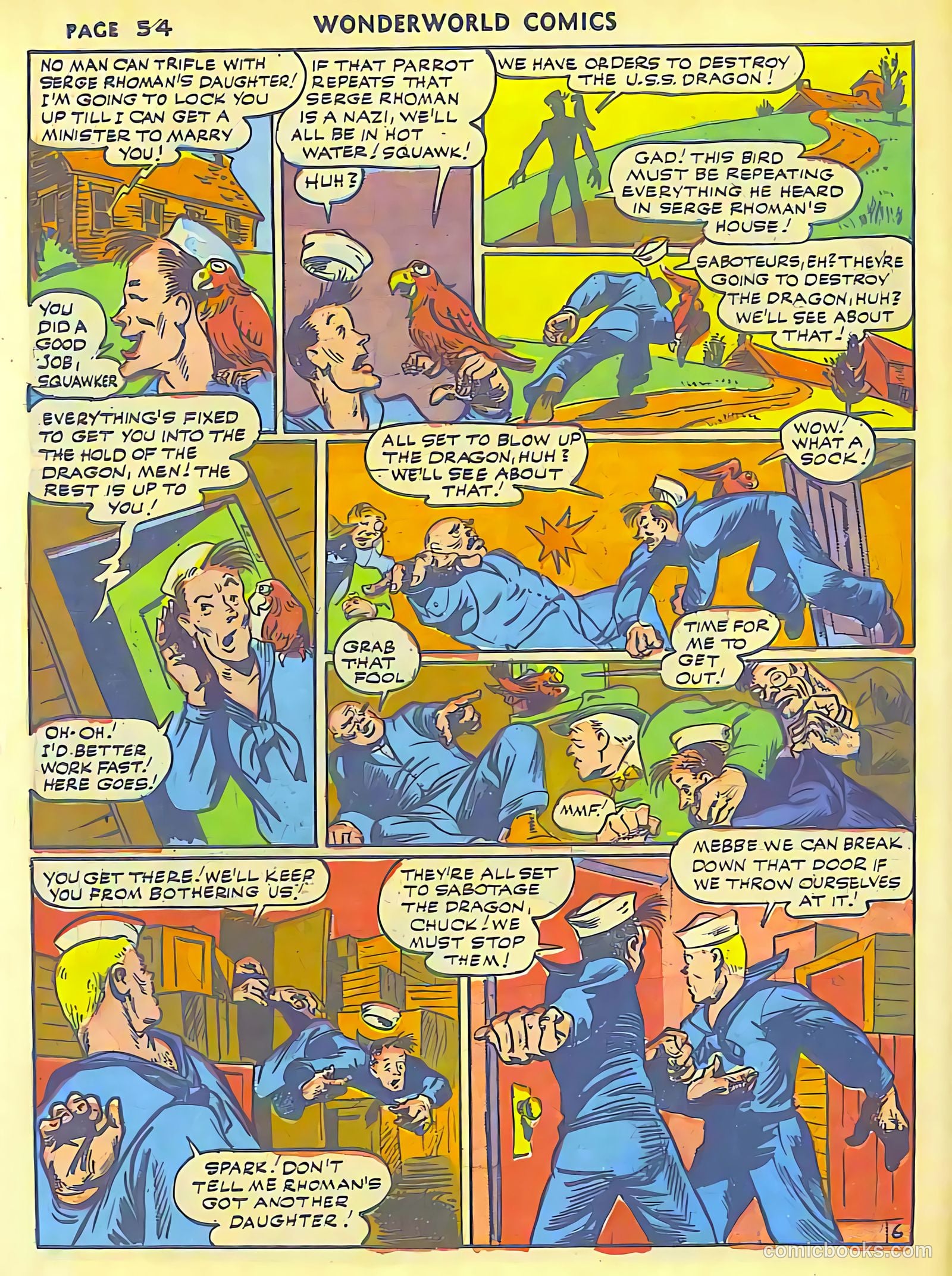 Wonderworld Comics #32 (1941) — page 54 of 65