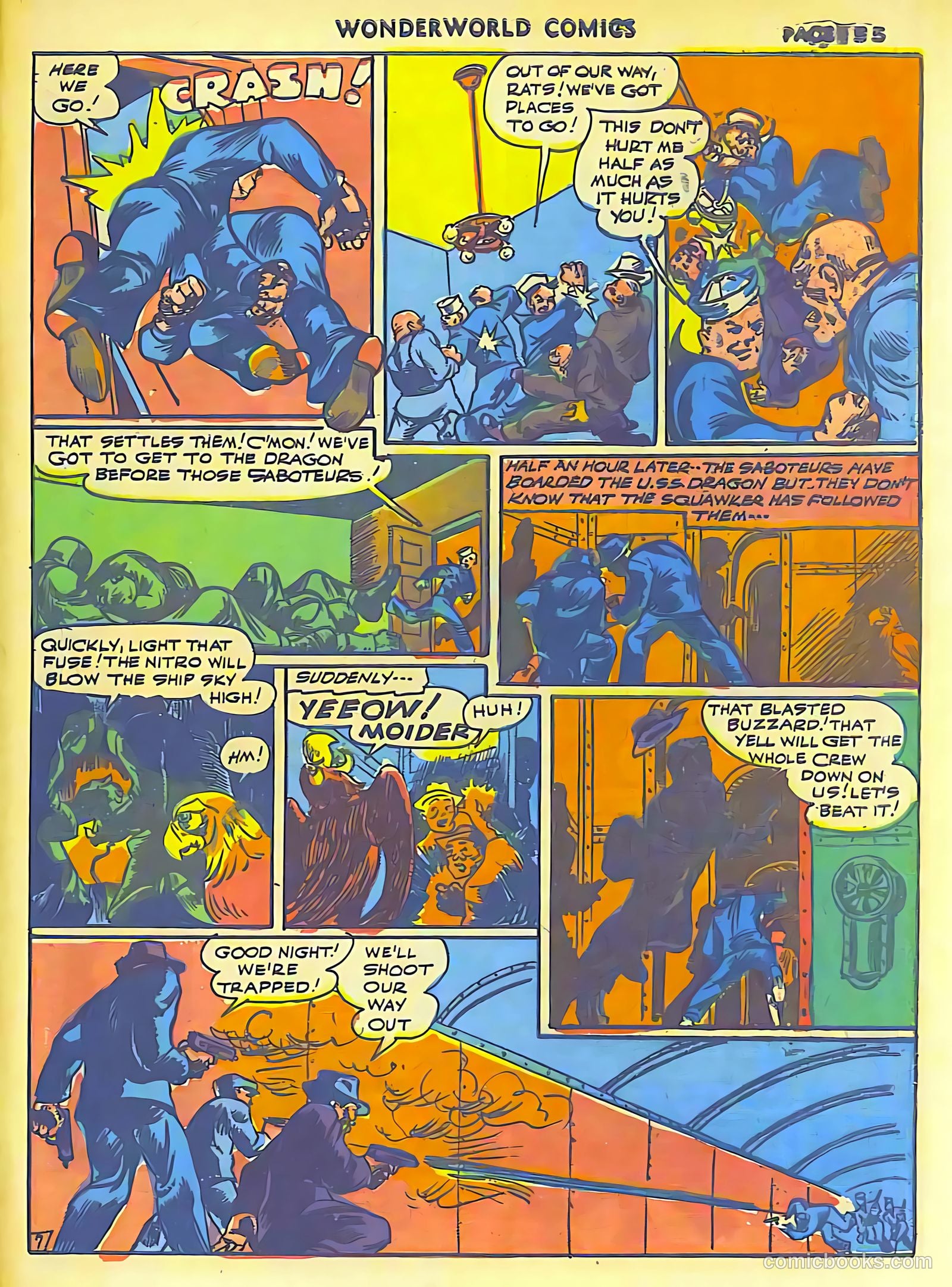 Wonderworld Comics #32 (1941) — page 55 of 65